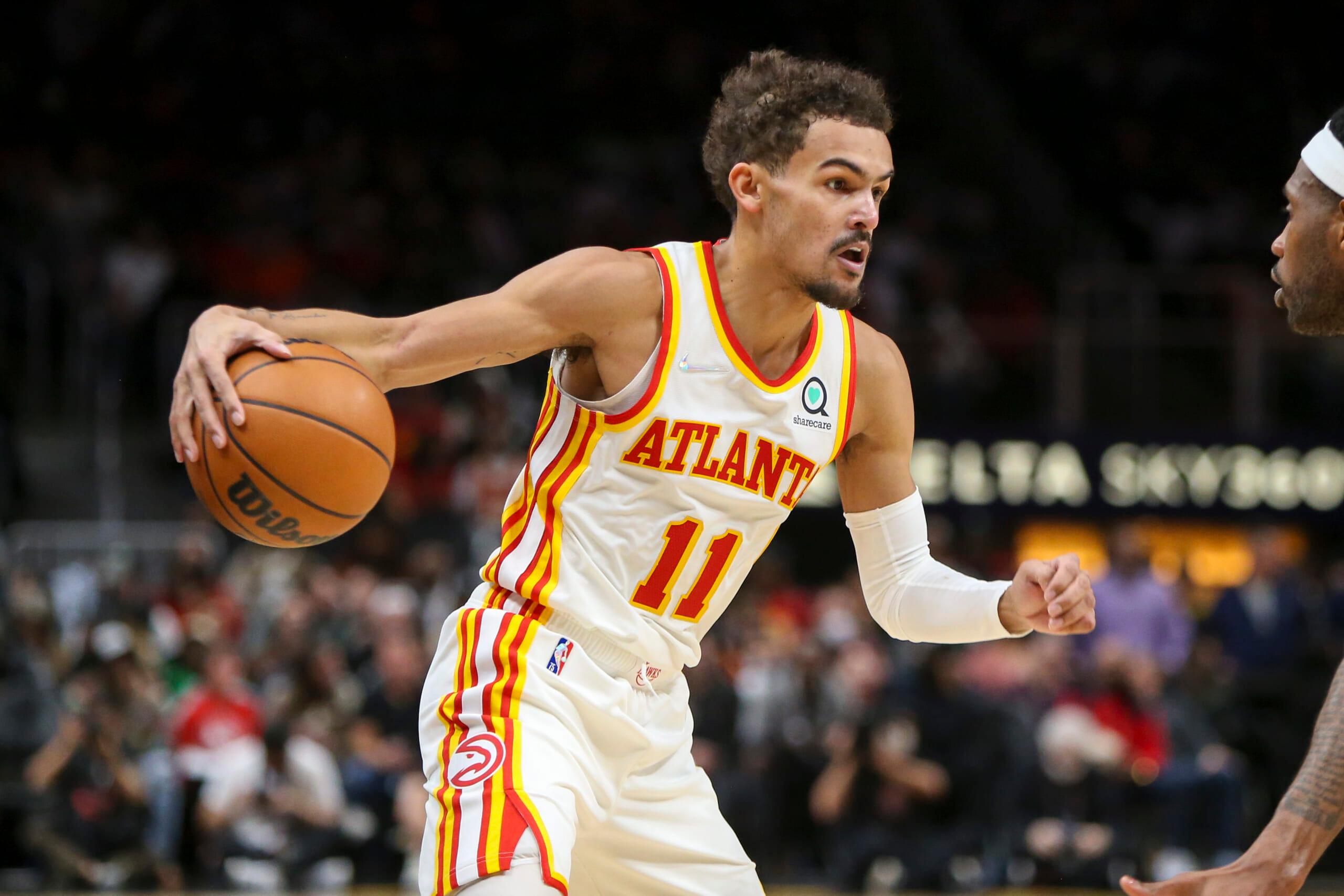 NBA: Denver Nuggets at Atlanta Hawks