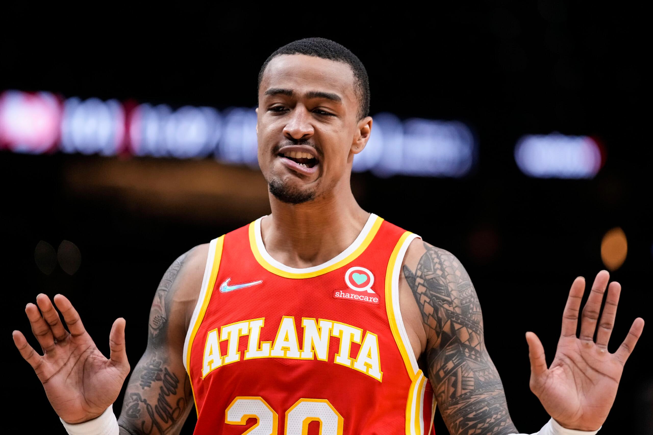 NBA: Houston Rockets at Atlanta Hawks
