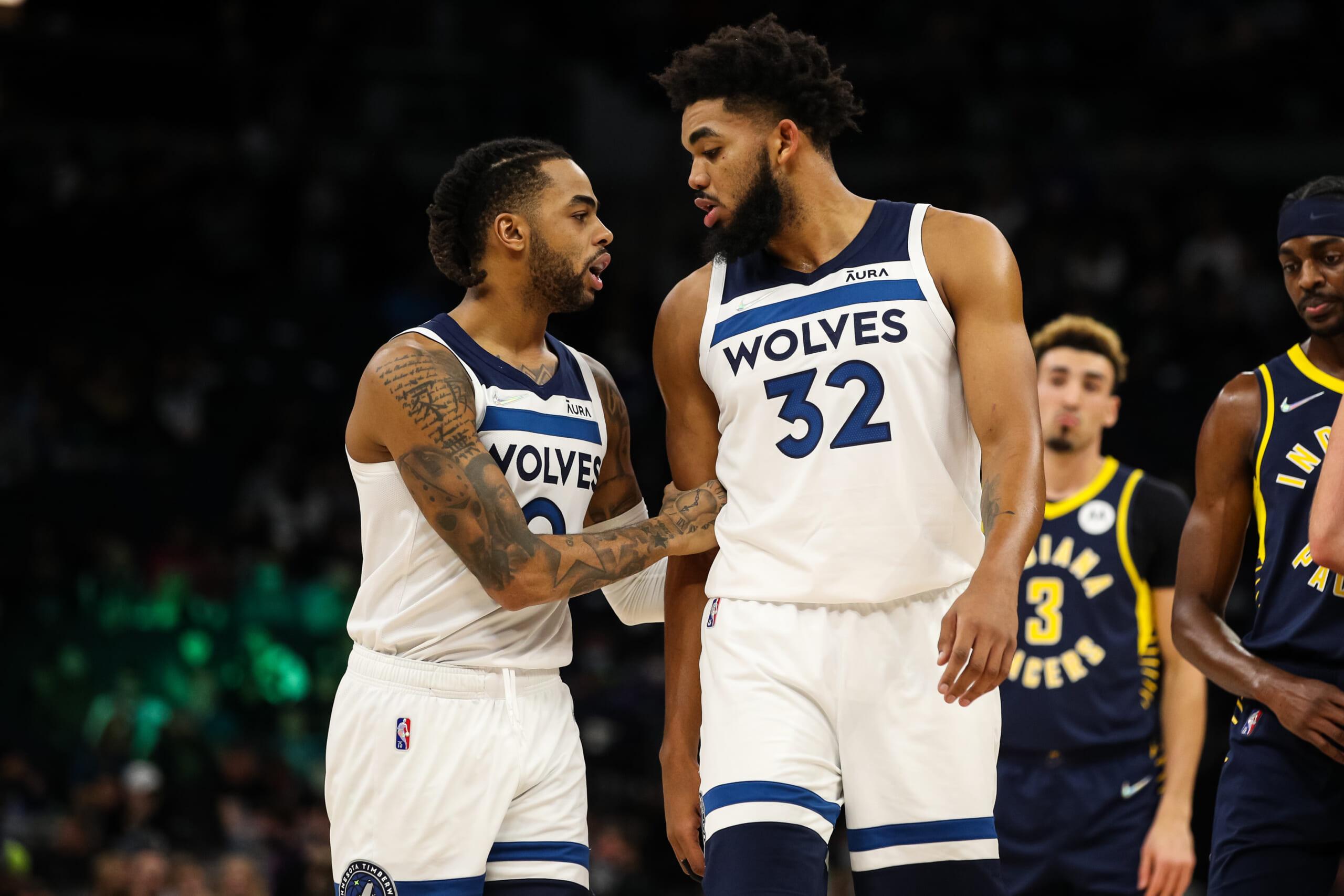 NBA: Indiana Pacers at Minnesota Timberwolves