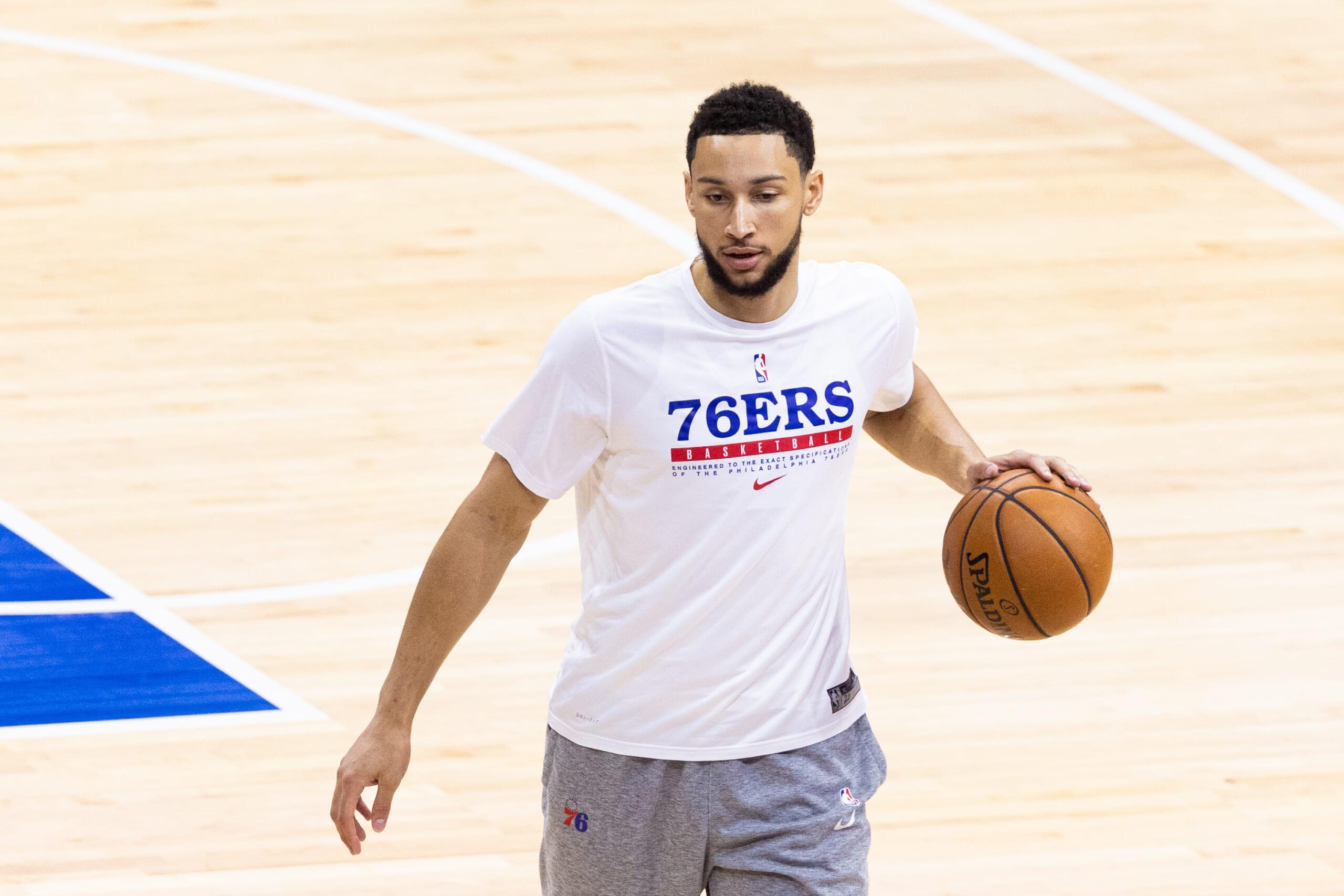 Ben Simmons trade, Philadelphia 76ers
