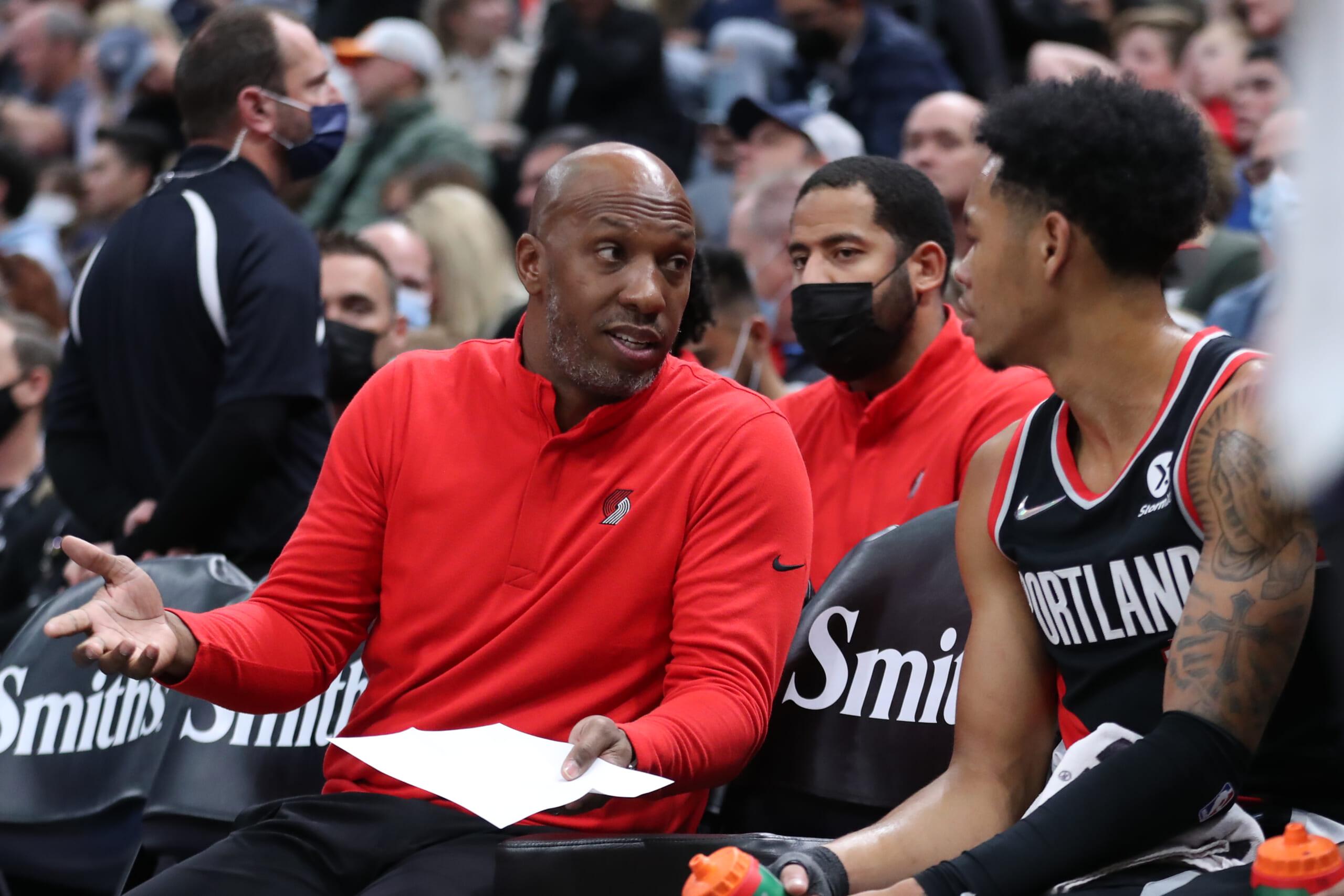 NBA: Portland Trail Blazers at Utah Jazz