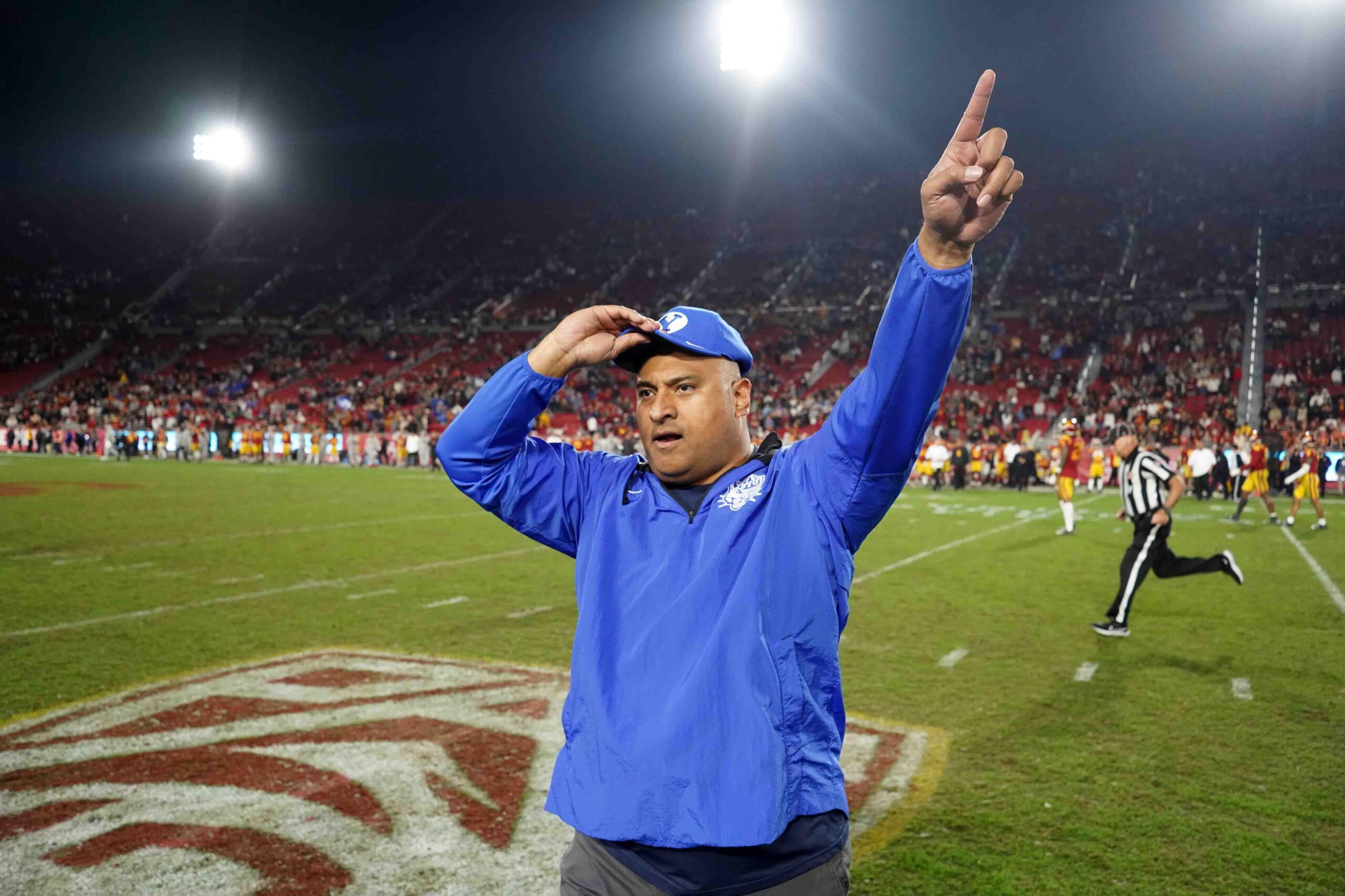 NCAA Football: Brigham Young at Southern California