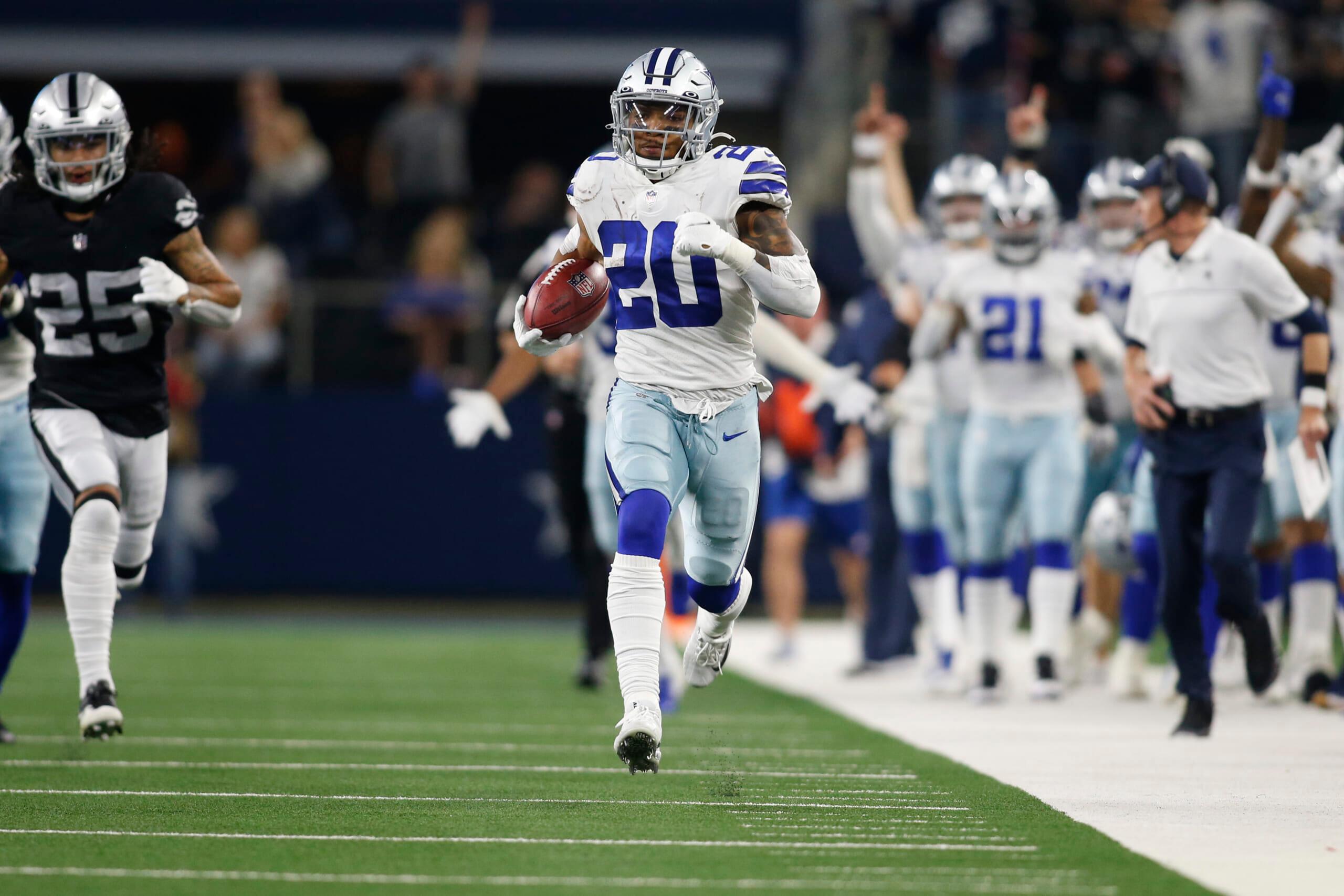 NFL: Las Vegas Raiders at Dallas Cowboys