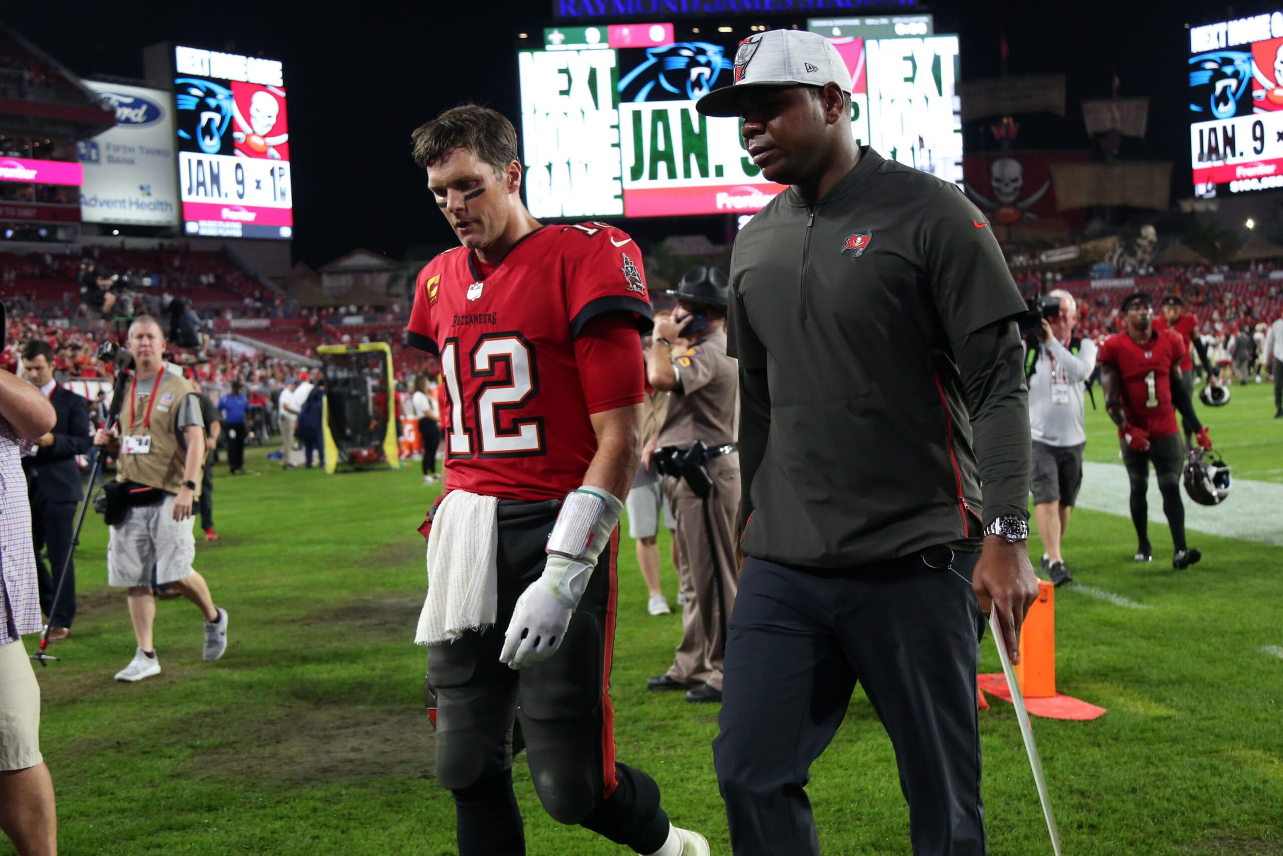 NFL: New Orleans Saints at Tampa Bay Buccaneers
