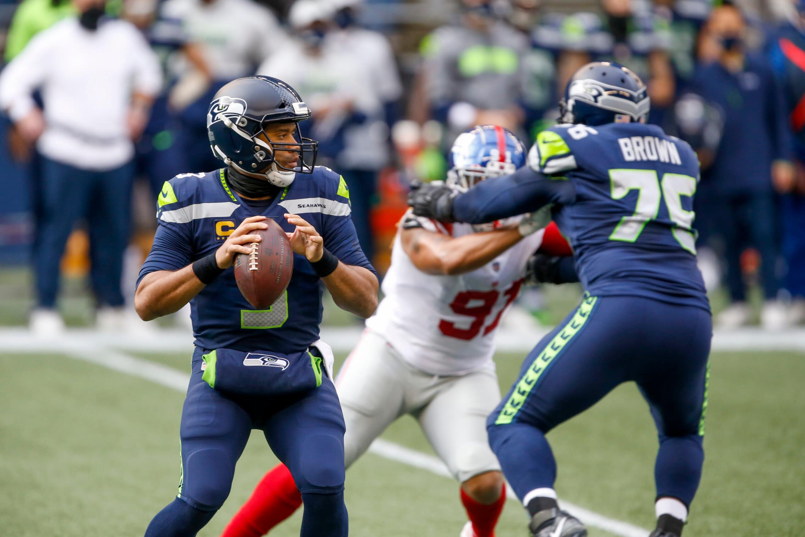 NFL: New York Giants at Seattle Seahawks