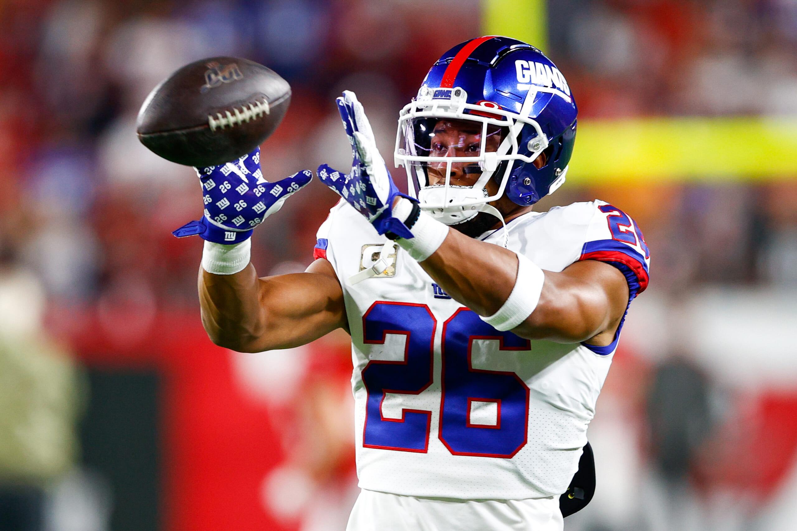 Saquon Barkley, Buffalo Bills
