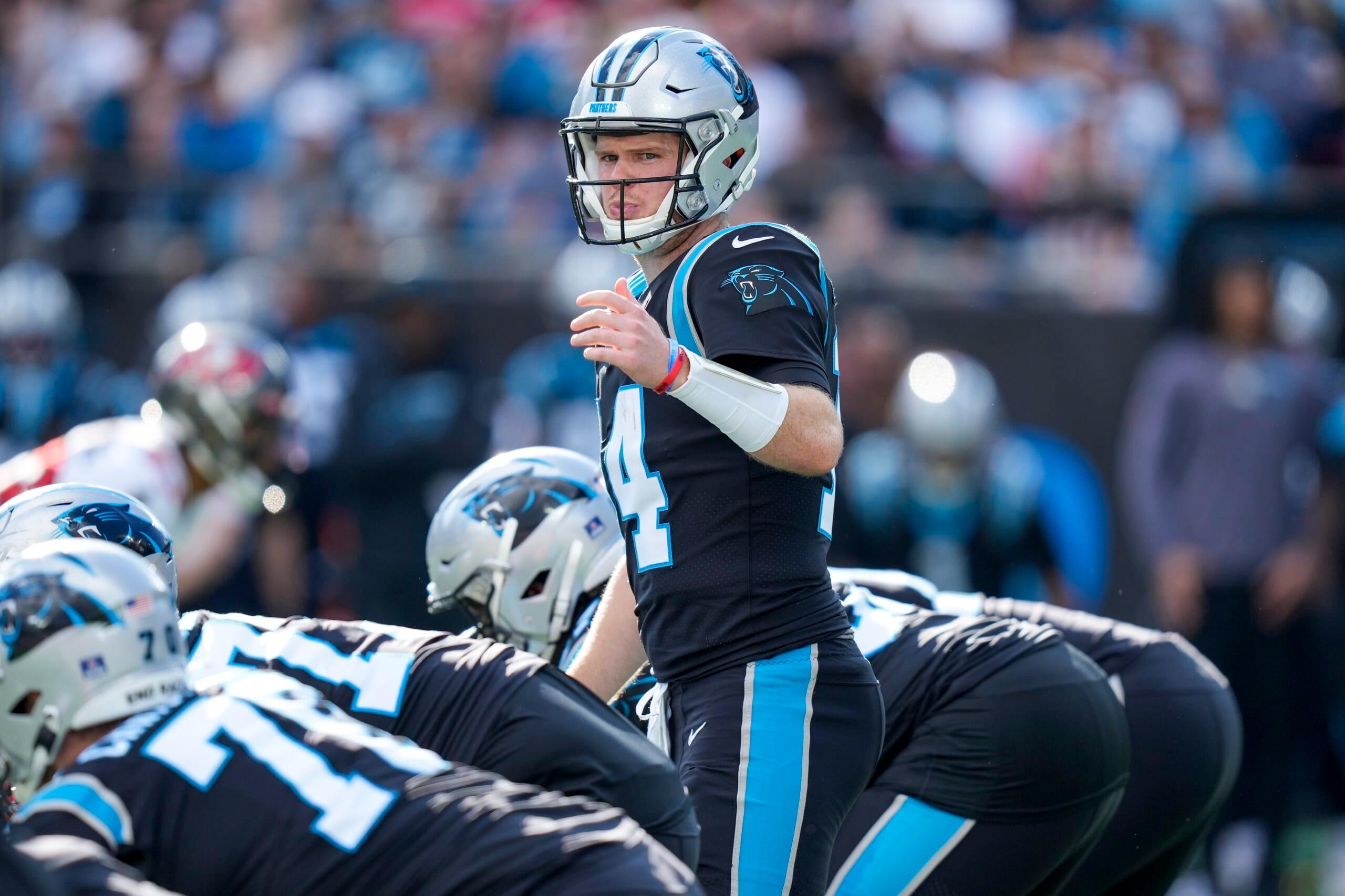 NFL: Tampa Bay Buccaneers at Carolina Panthers