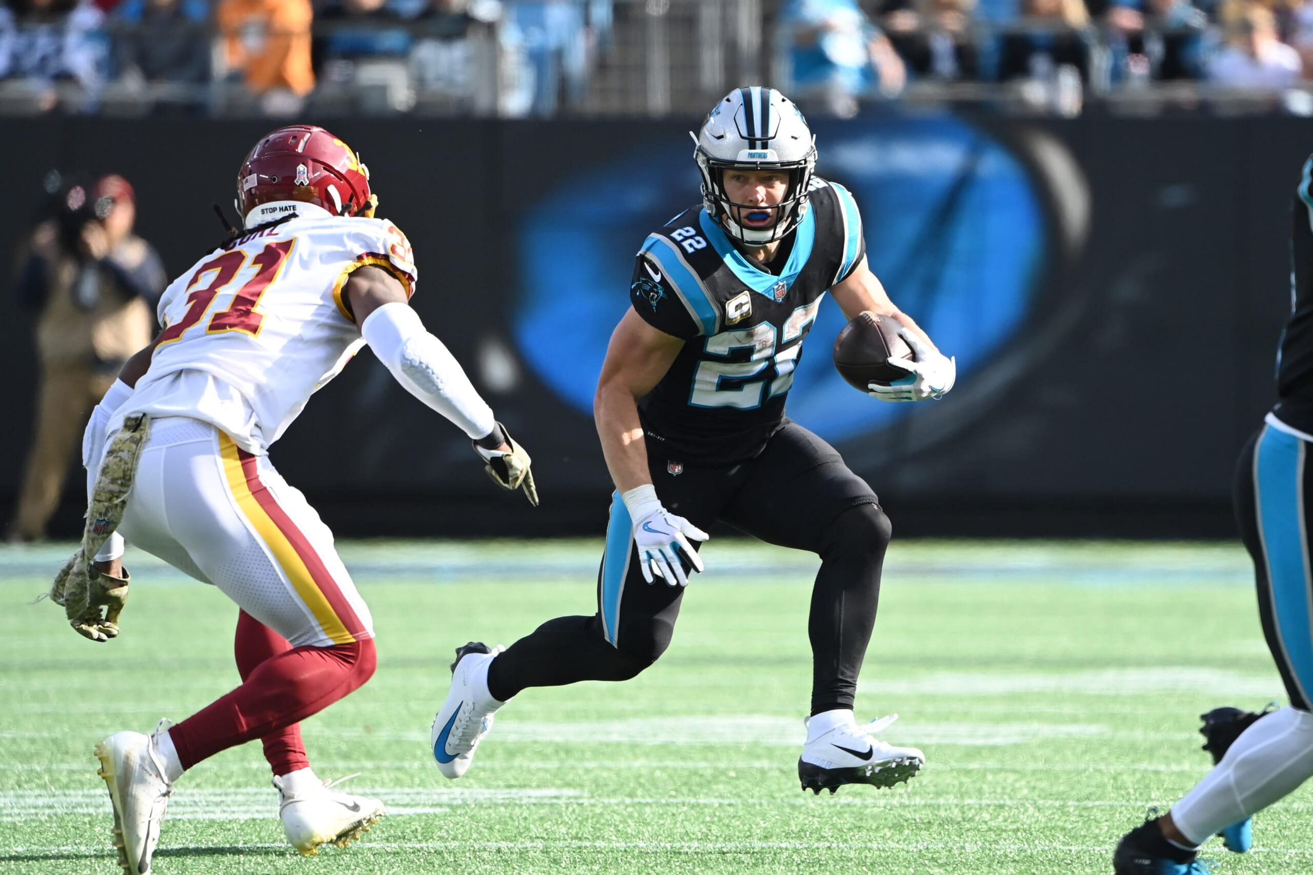 NFL: Washington Football Team at Carolina Panthers