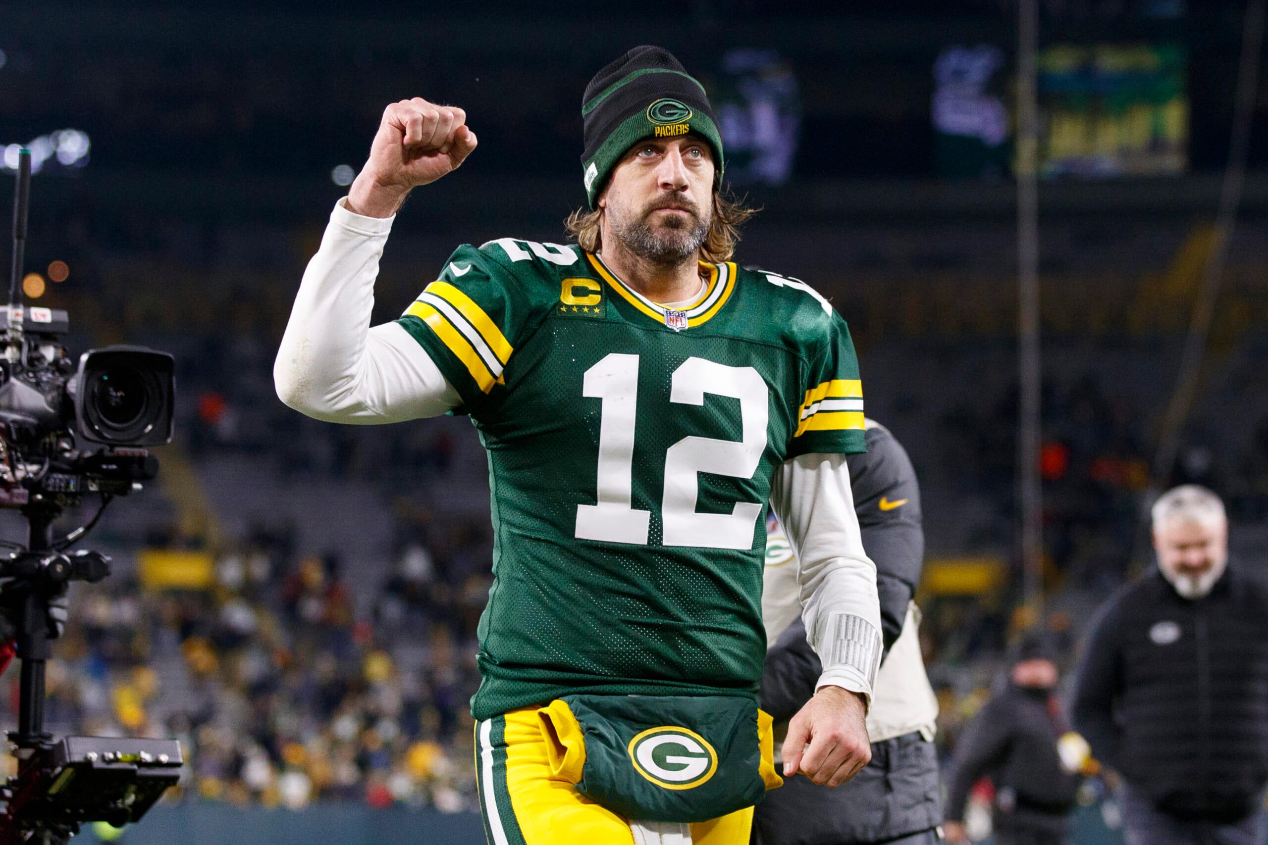 aaron rodgers injury, surgery