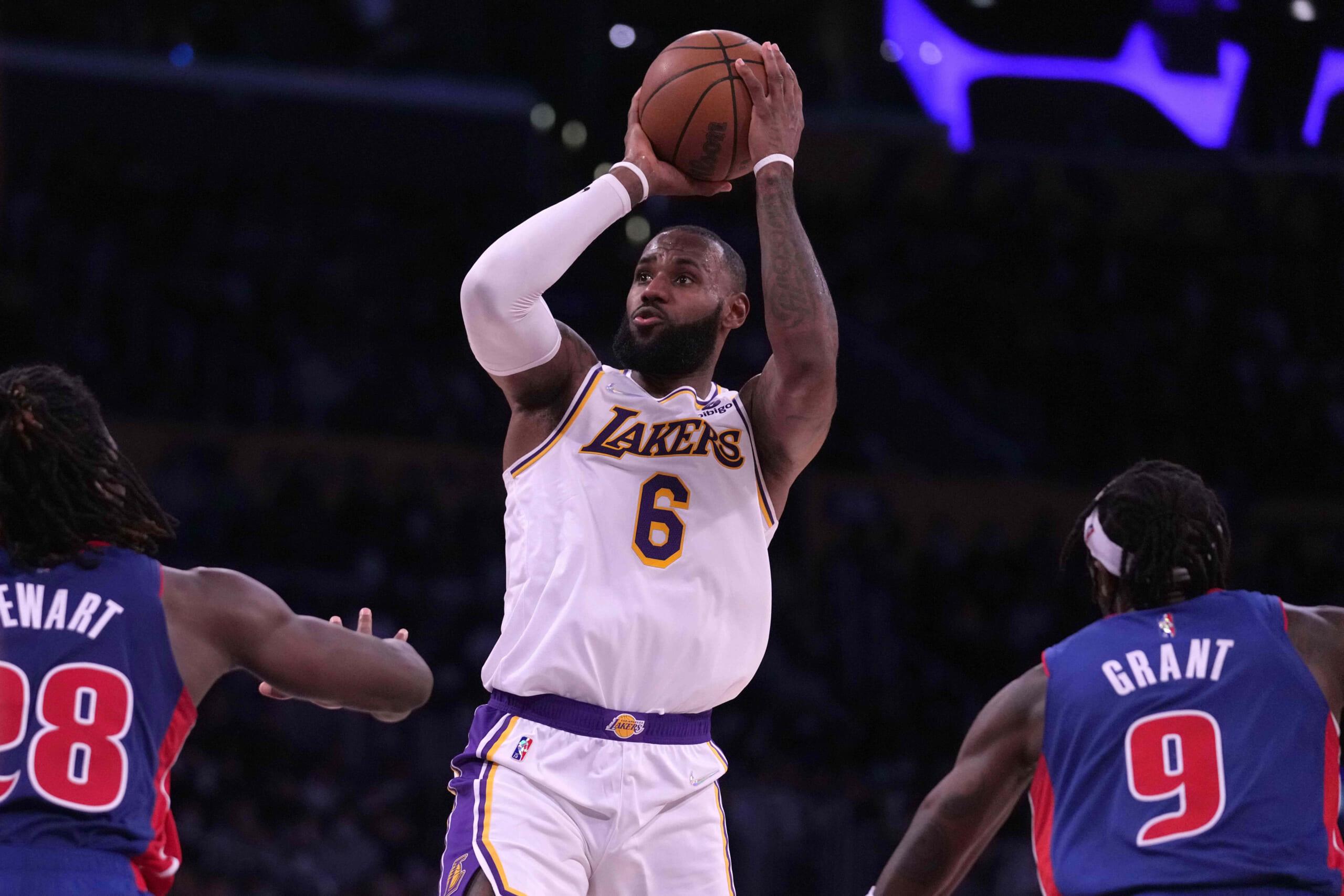 lebron james covid
