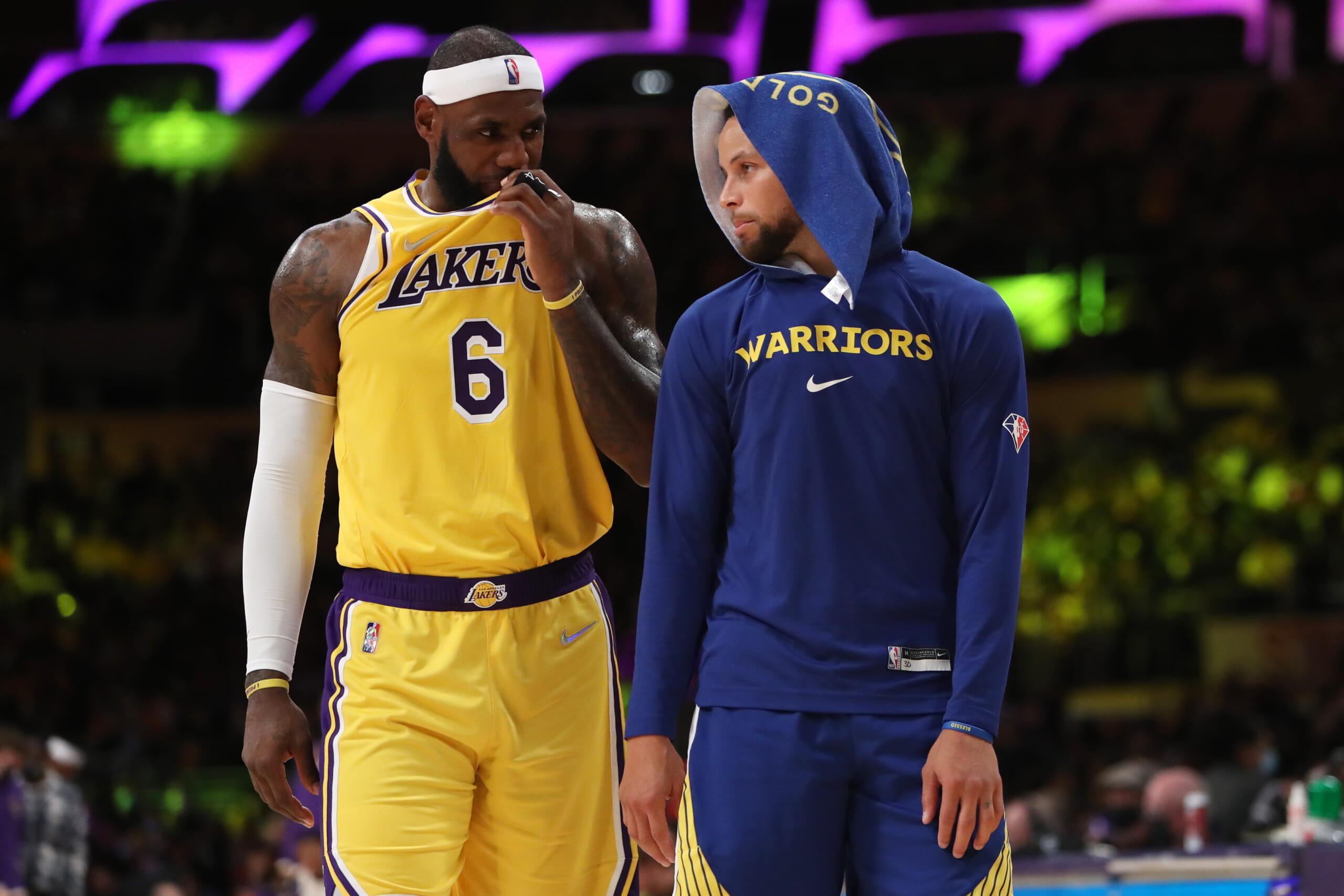 los angeles lakers as non-contenders