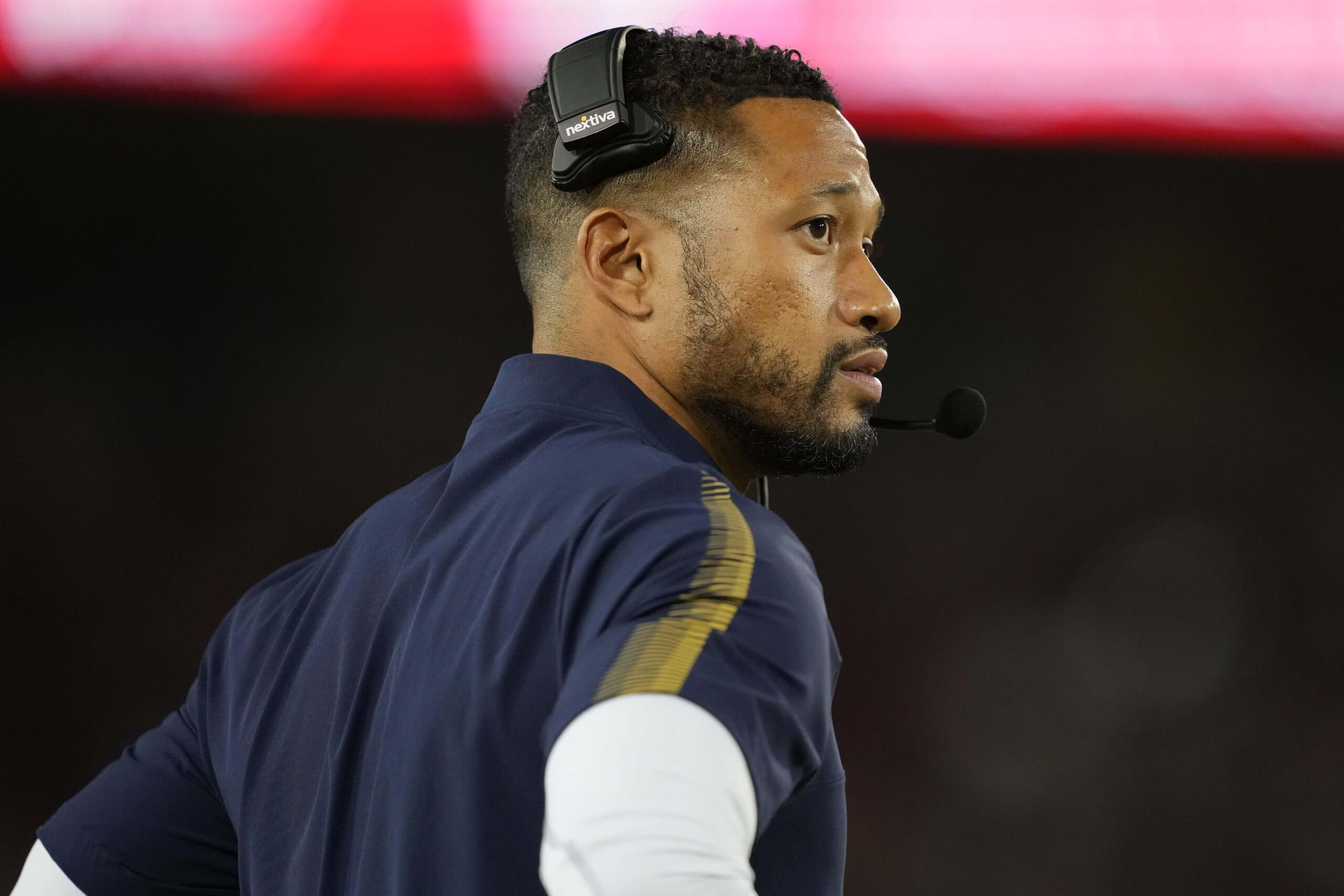 new notre dame head coach marcus freeman