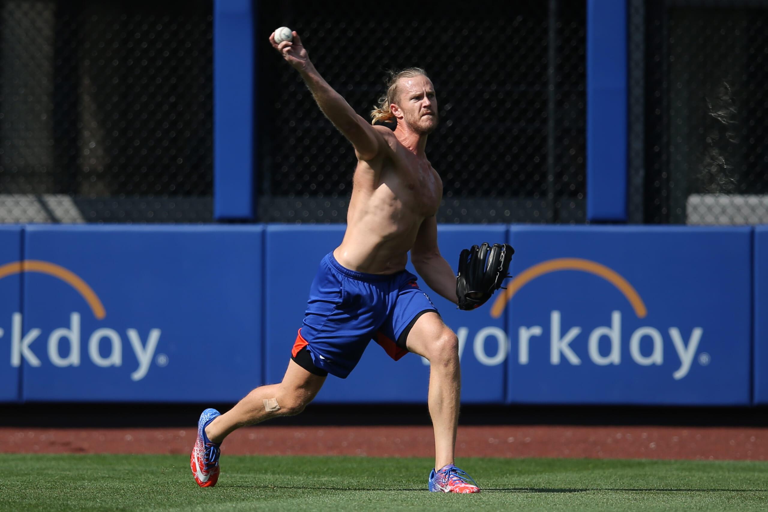MLB: Cincinnati Reds at New York Mets