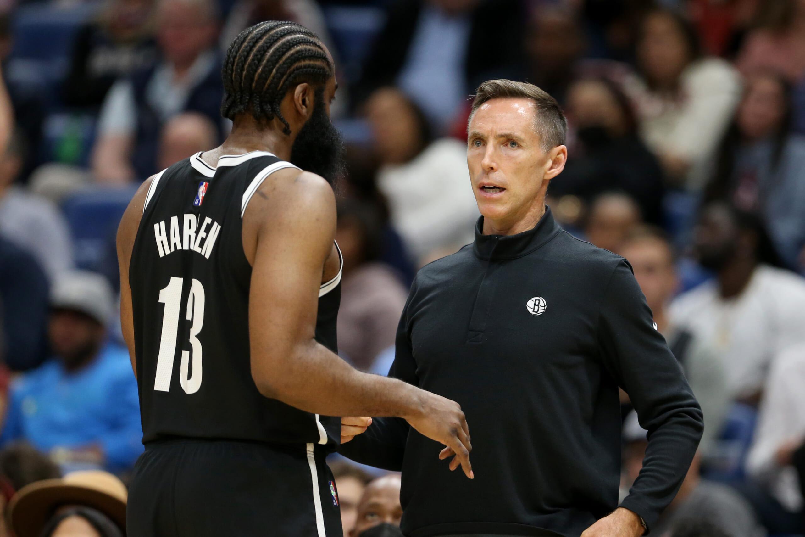 NBA: Brooklyn Nets at New Orleans Pelicans