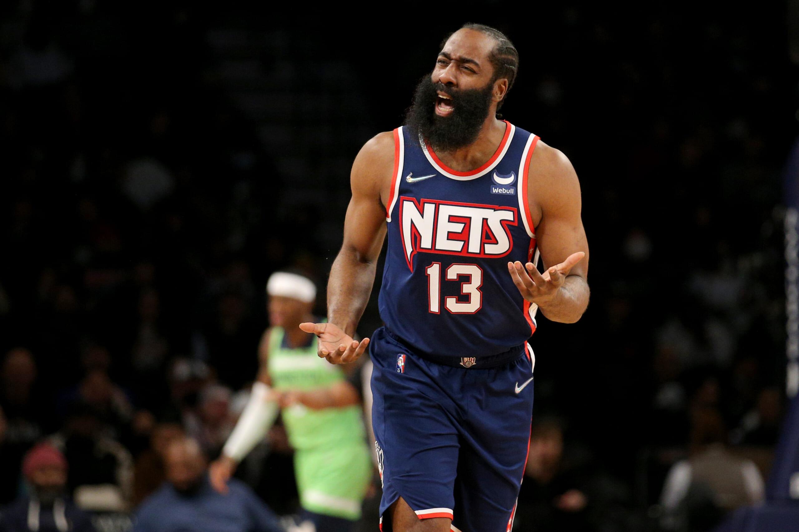 NBA: Minnesota Timberwolves at Brooklyn Nets