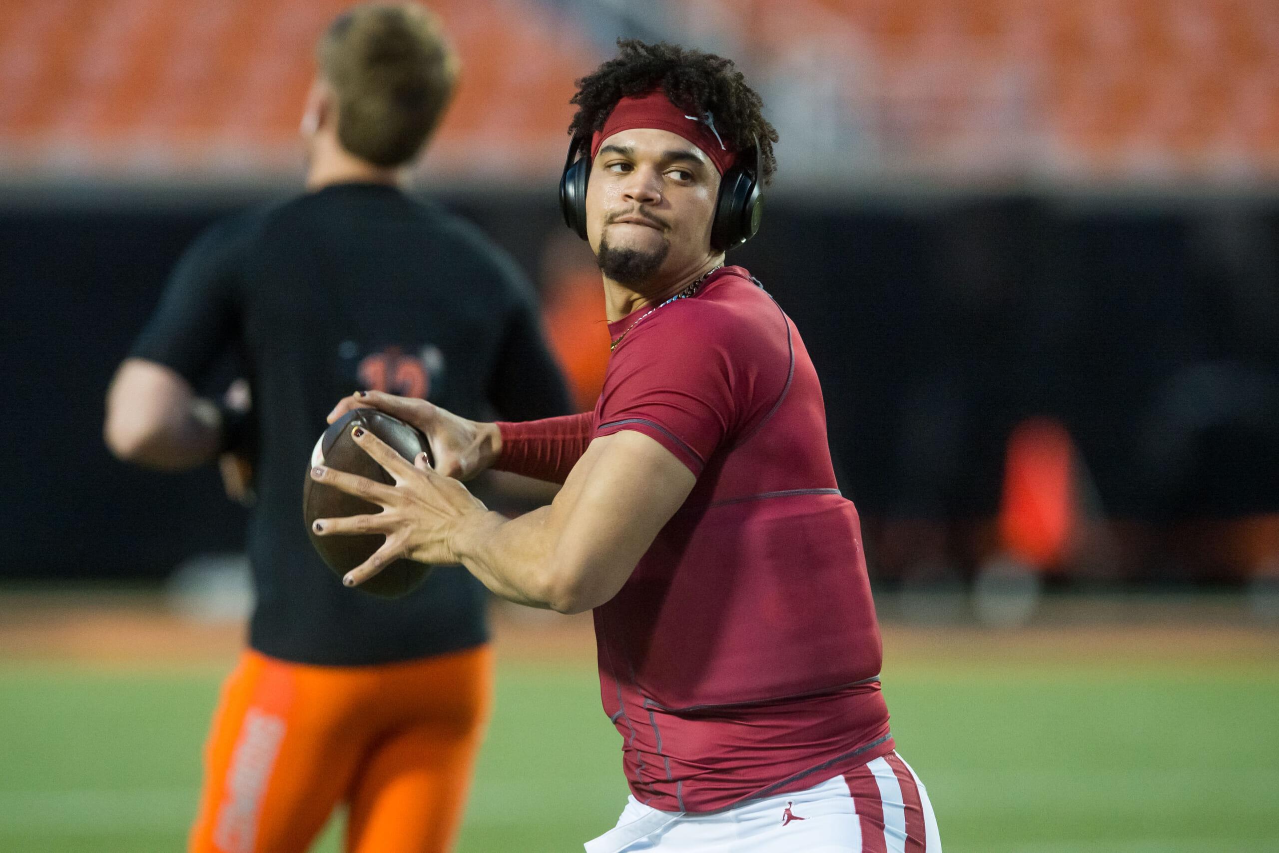 NCAA Football: Oklahoma at Oklahoma State