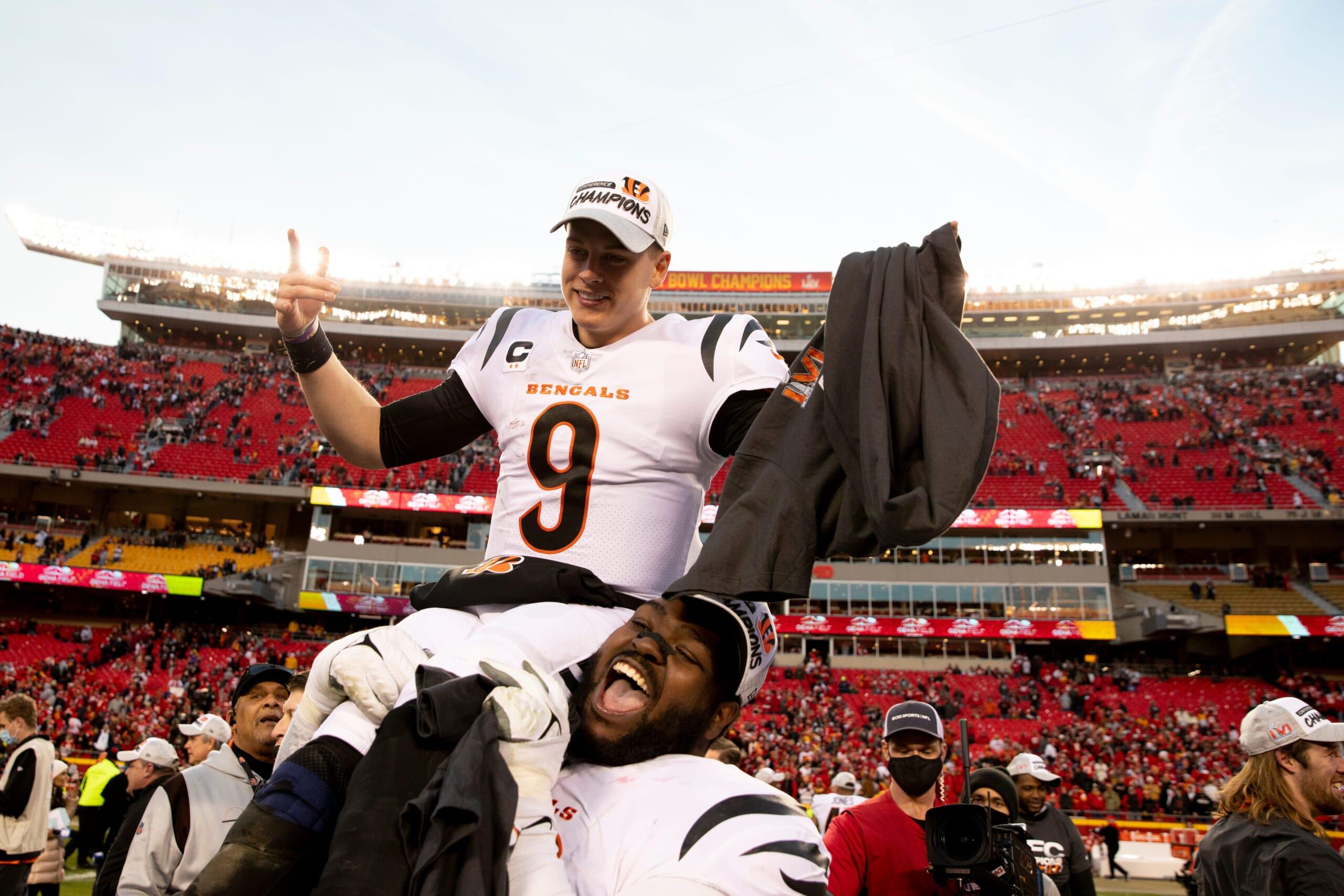 NFL: AFC Championship-Cincinnati Bengals at Kansas City Chiefs