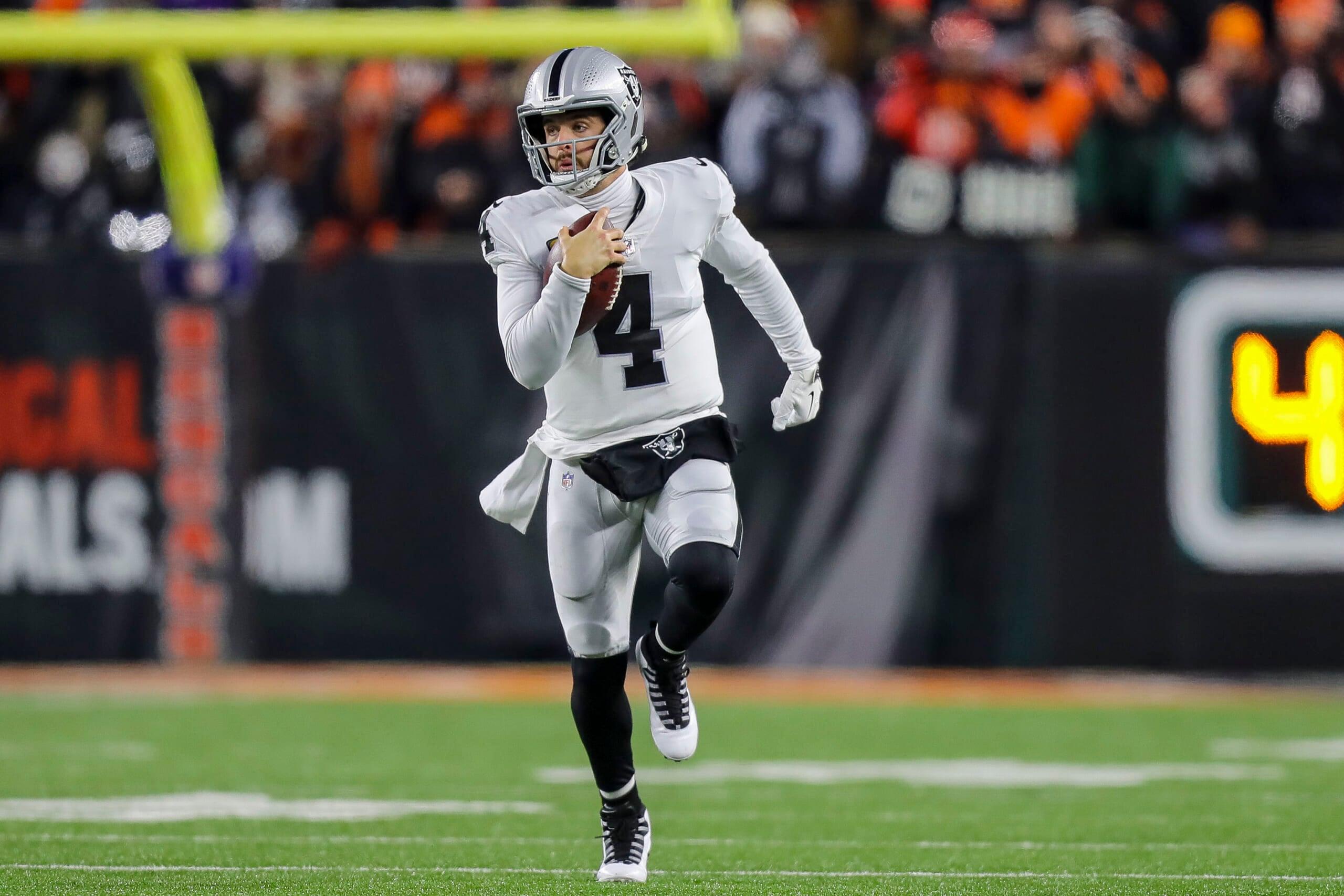 NFL: AFC Wild Card-Las Vegas Raiders at Cincinnati Bengals
