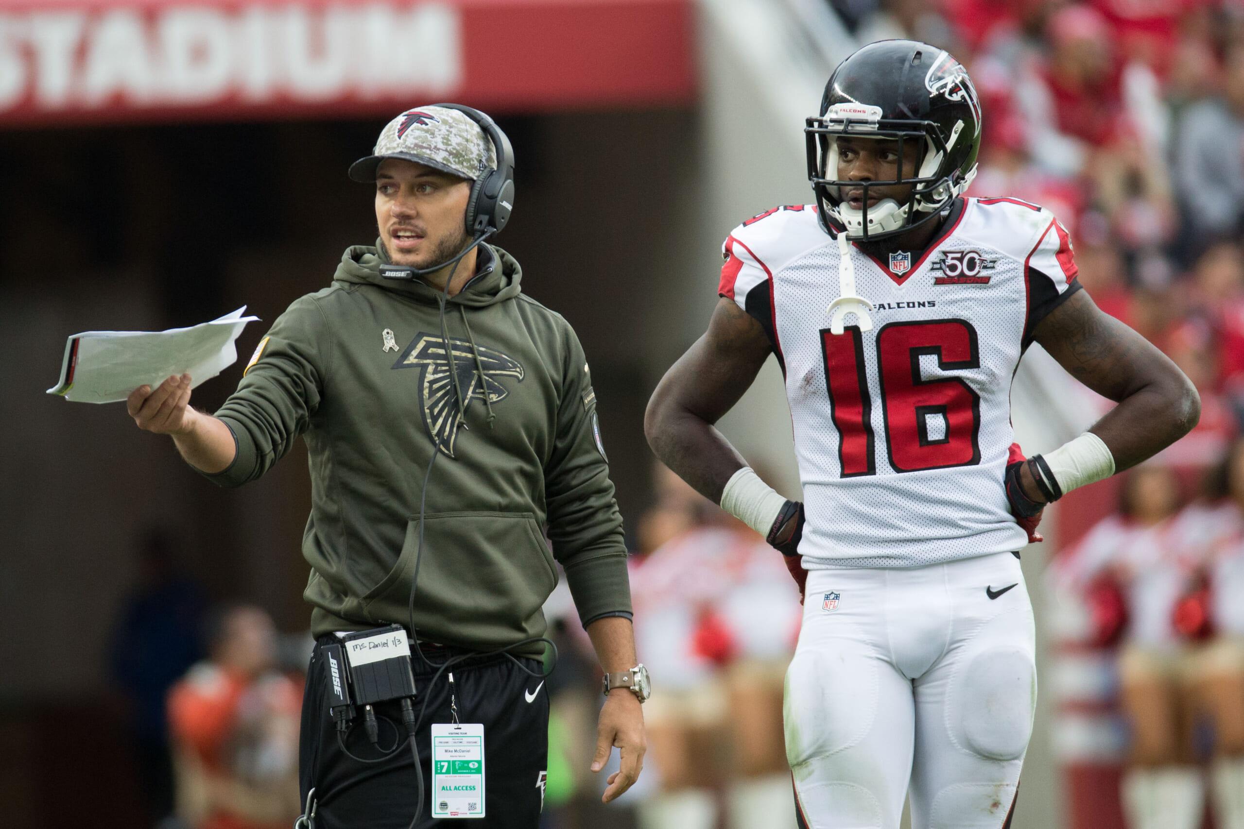 NFL: Atlanta Falcons at San Francisco 49ers