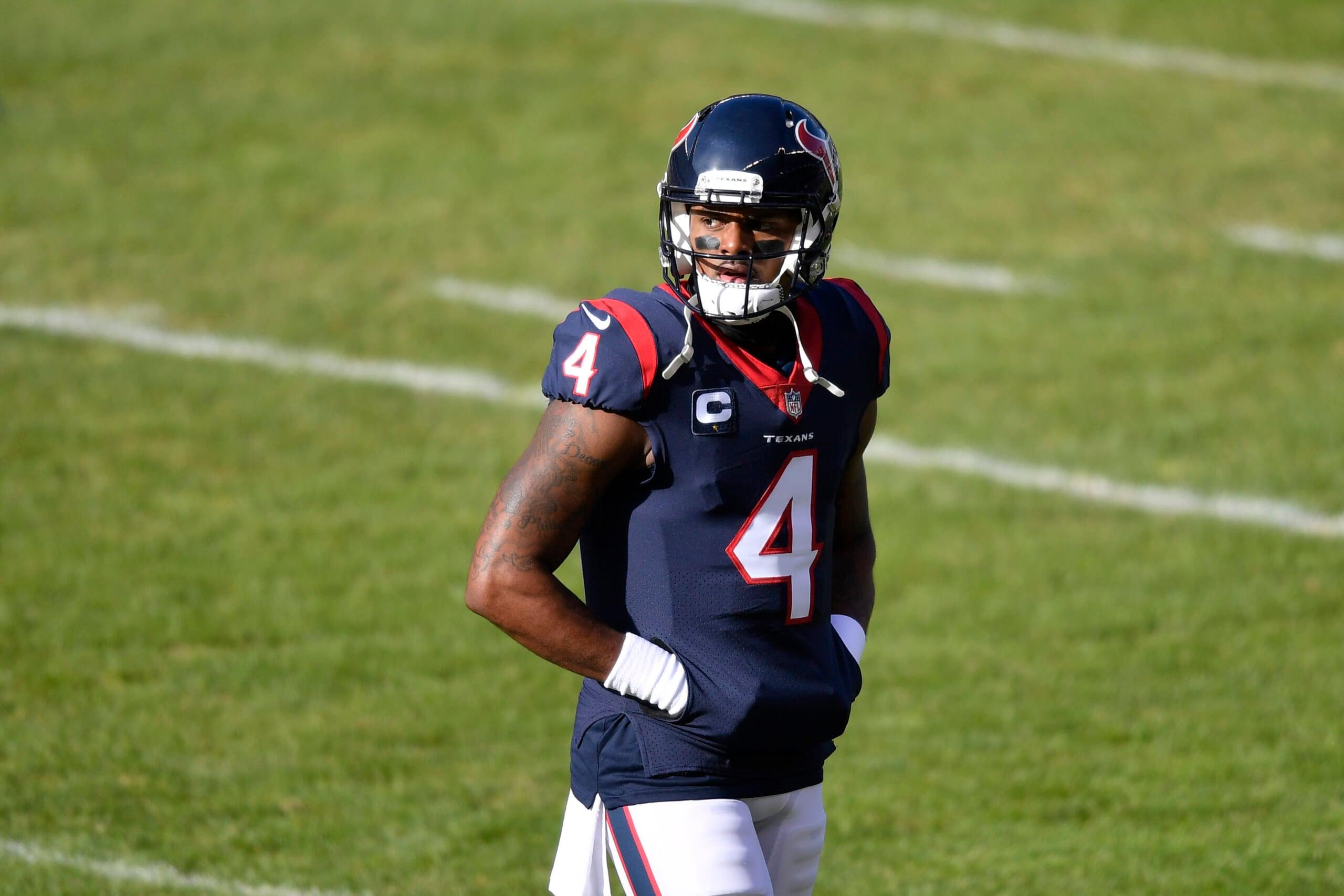 Deshaun Watsonm Washington football team