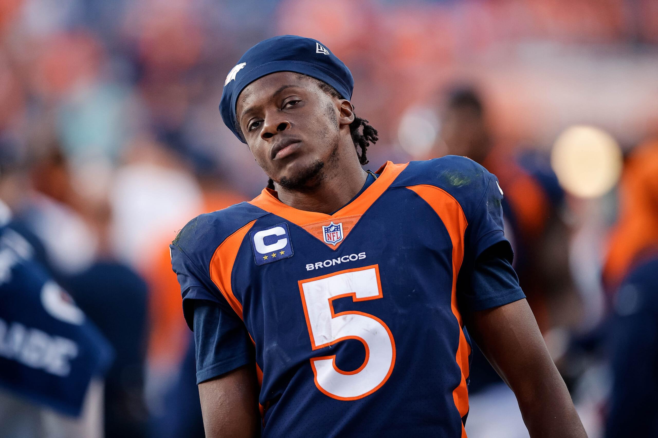 NFL: Las Vegas Raiders at Denver Broncos