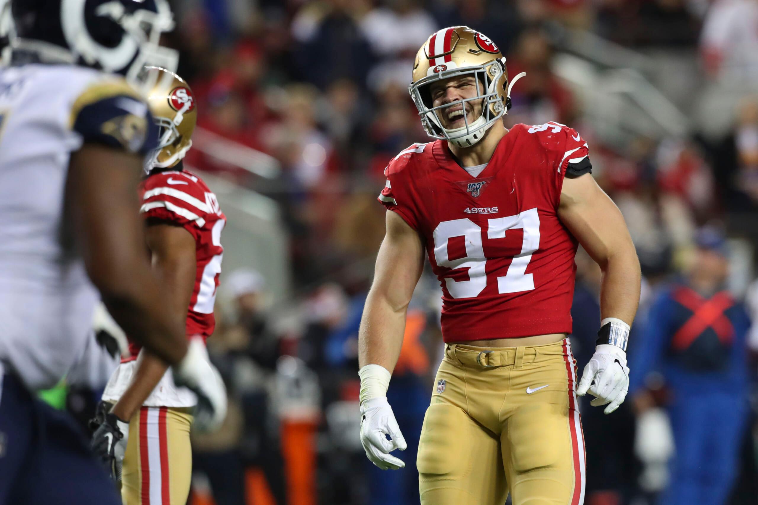 NFL: Los Angeles Rams at San Francisco 49ers