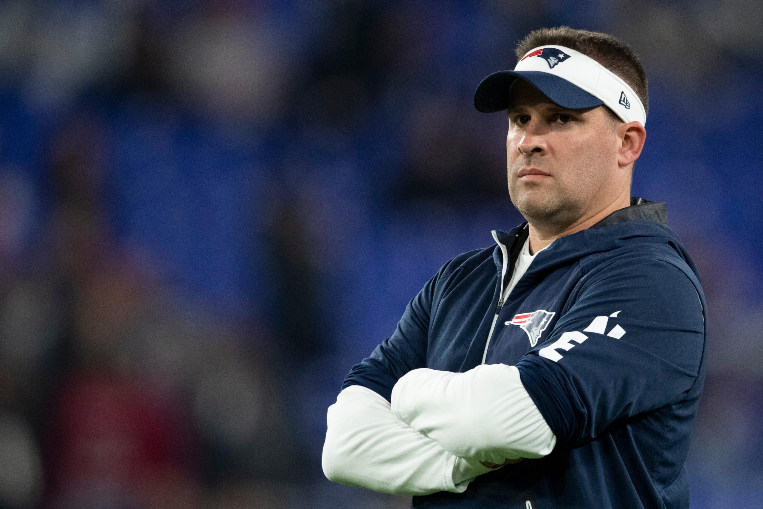 NFL: New England Patriots at Baltimore Ravens
