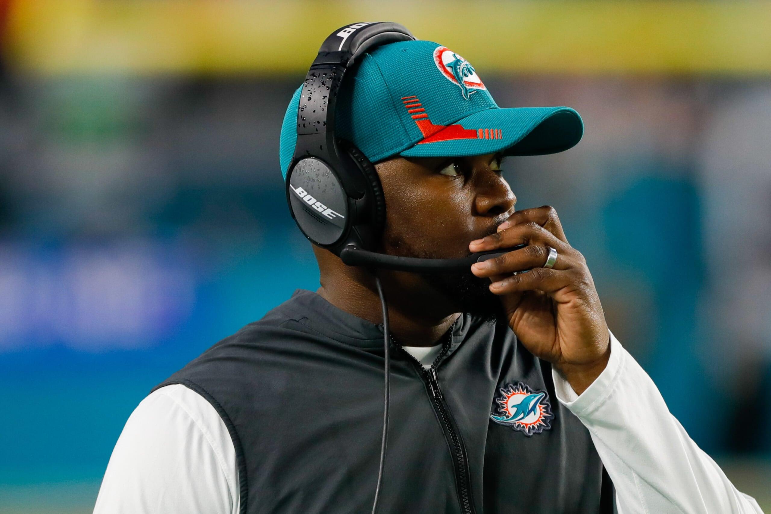 NFL: New England Patriots at Miami Dolphins