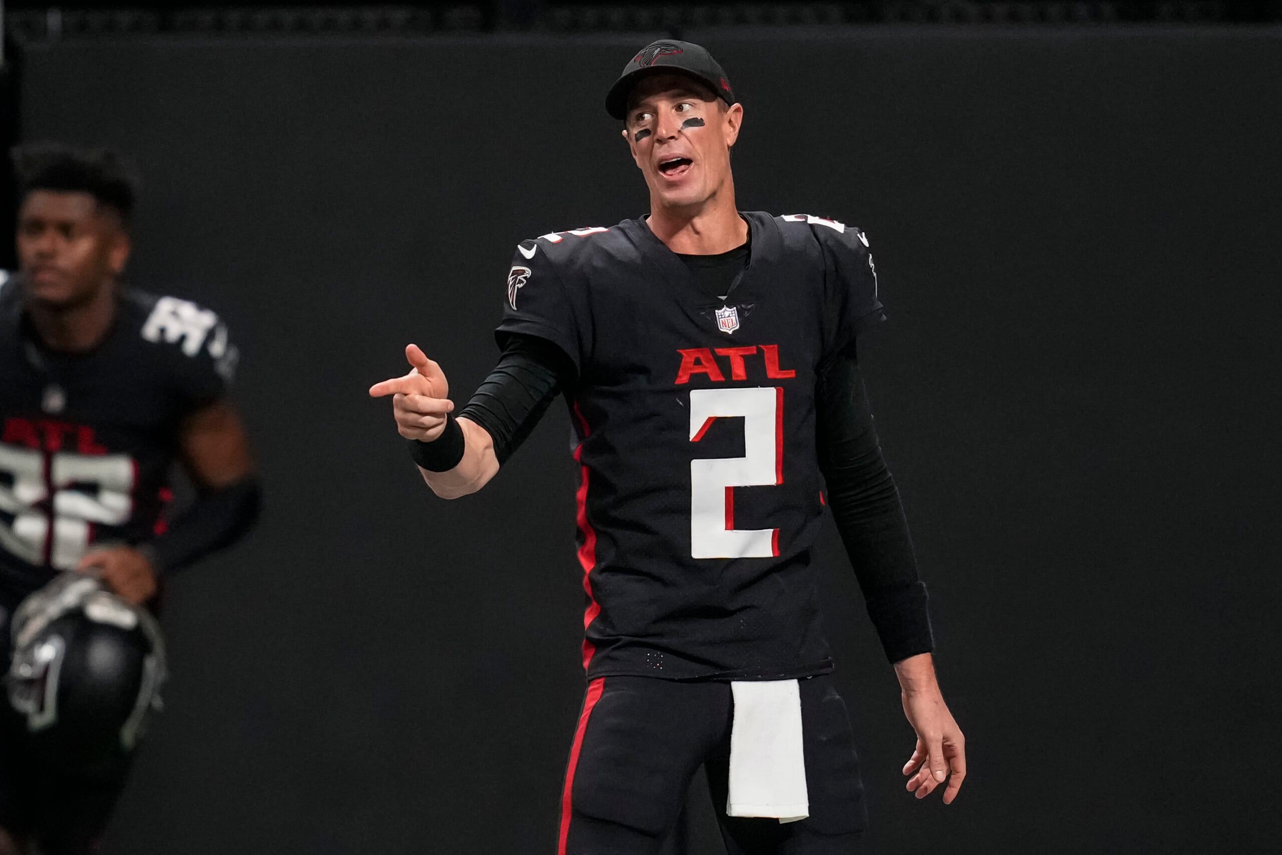 NFL: New Orleans Saints at Atlanta Falcons
