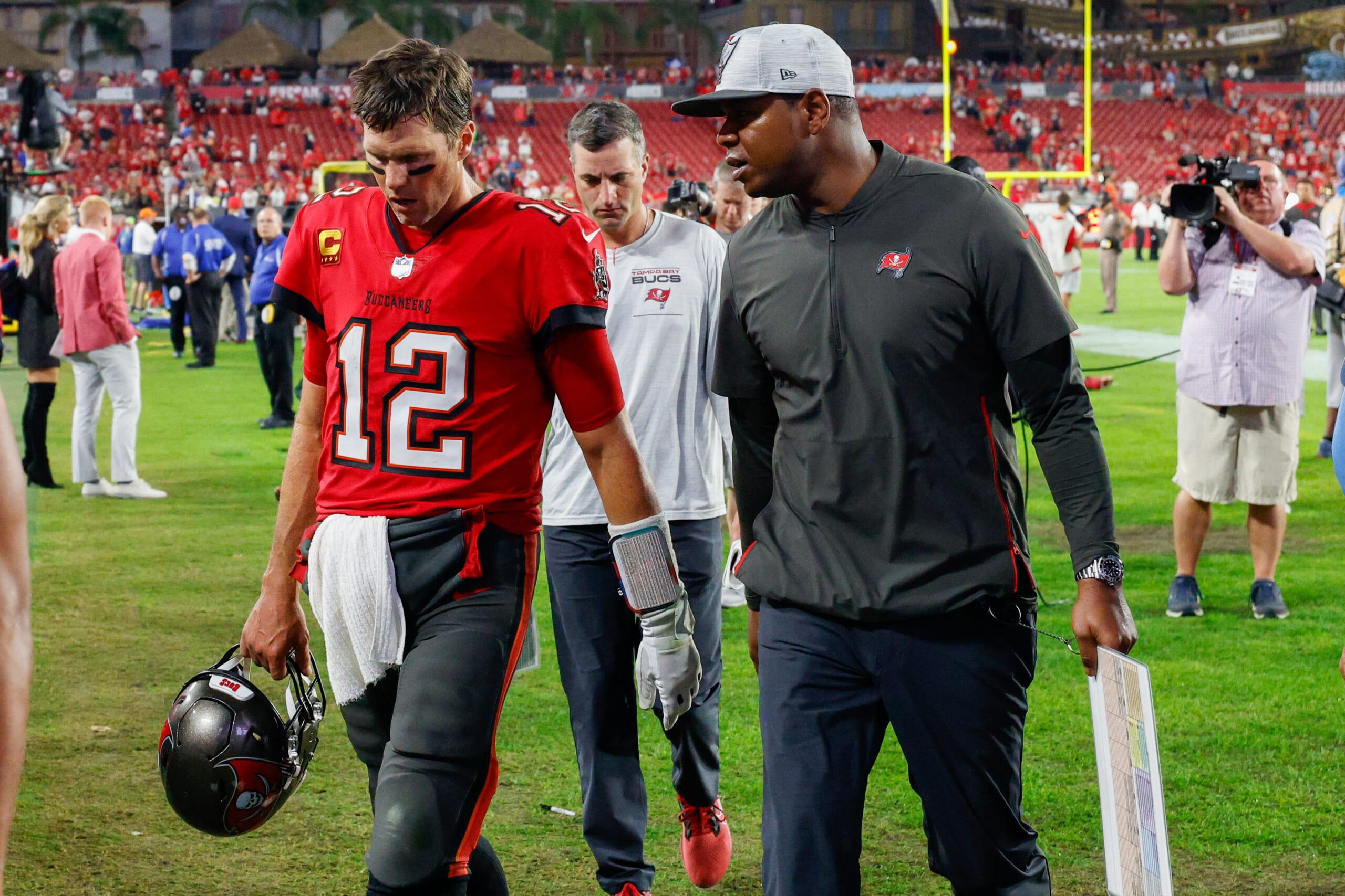 NFL: New Orleans Saints at Tampa Bay Buccaneers