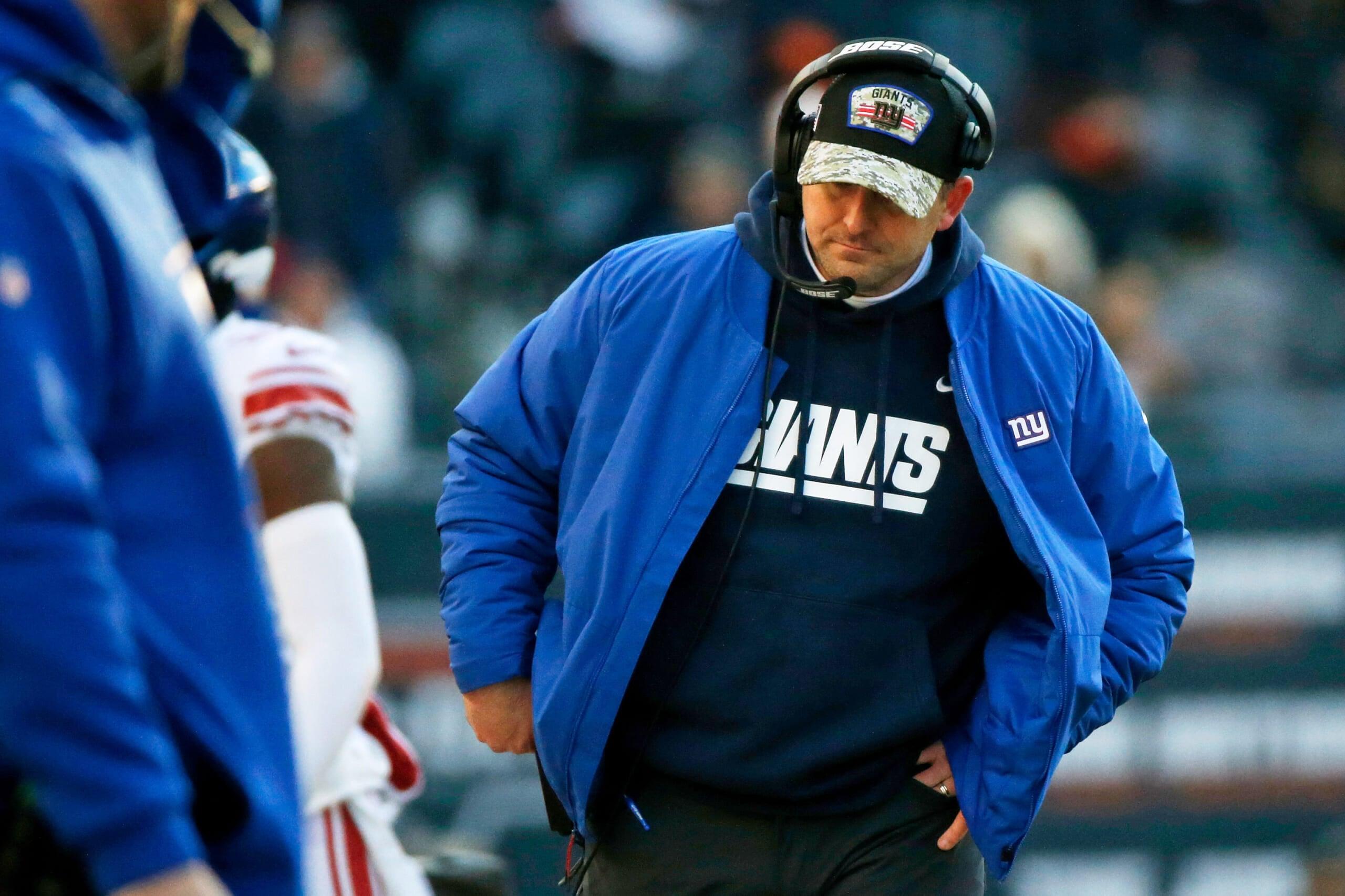 NFL: New York Giants at Chicago Bears