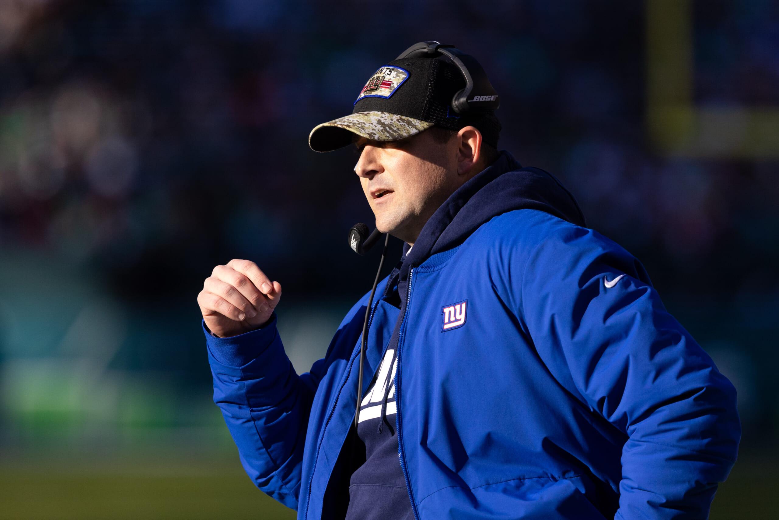 Joe Judge, New York Giants