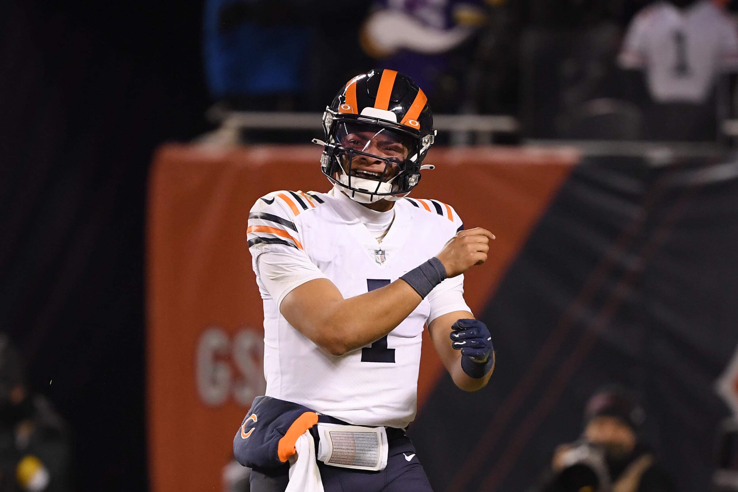 chicago bears could trade justin field
