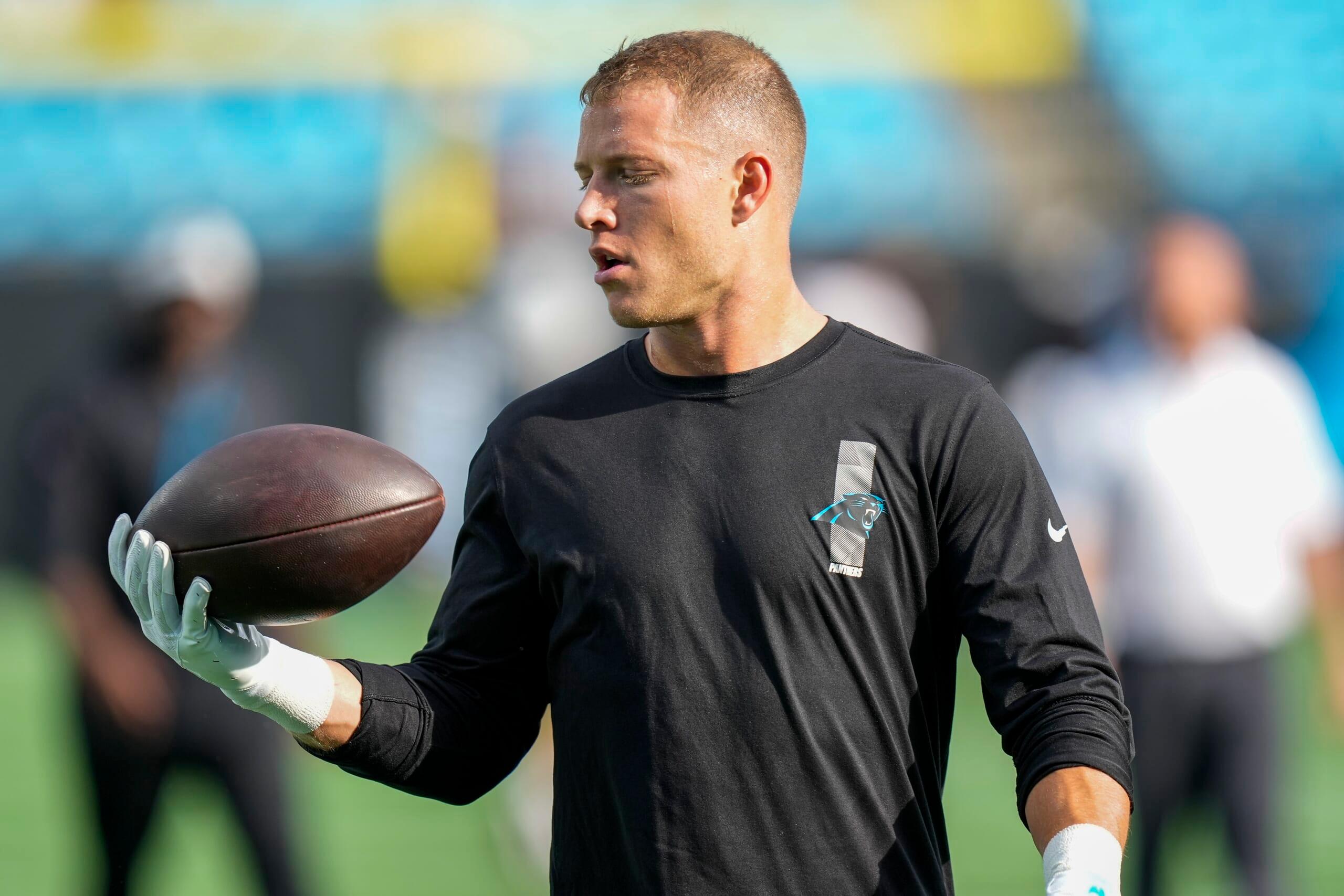 christian mccaffrey trade to the baltimore ravens