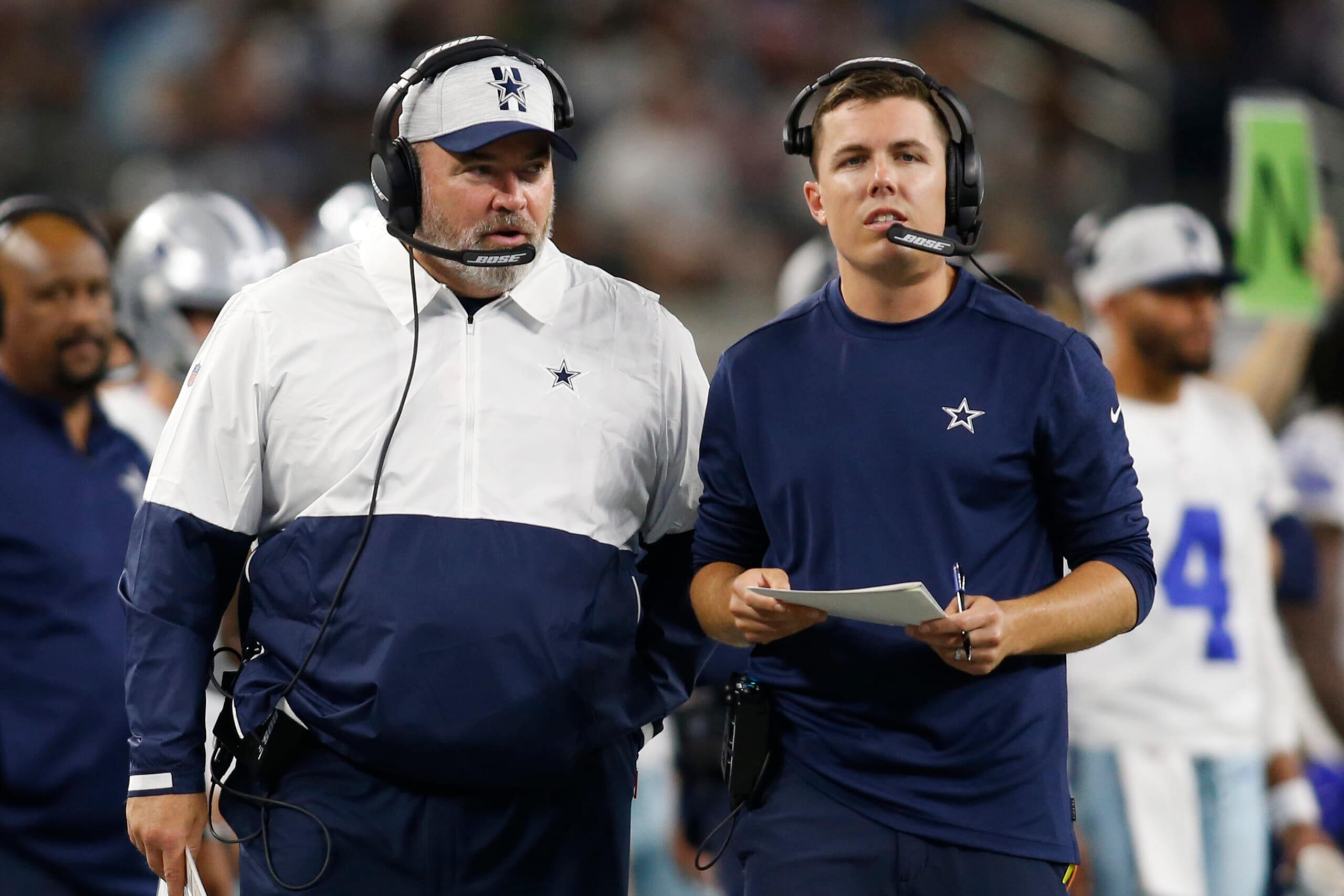 dallas cowboys mike mccarthy, kellen moore