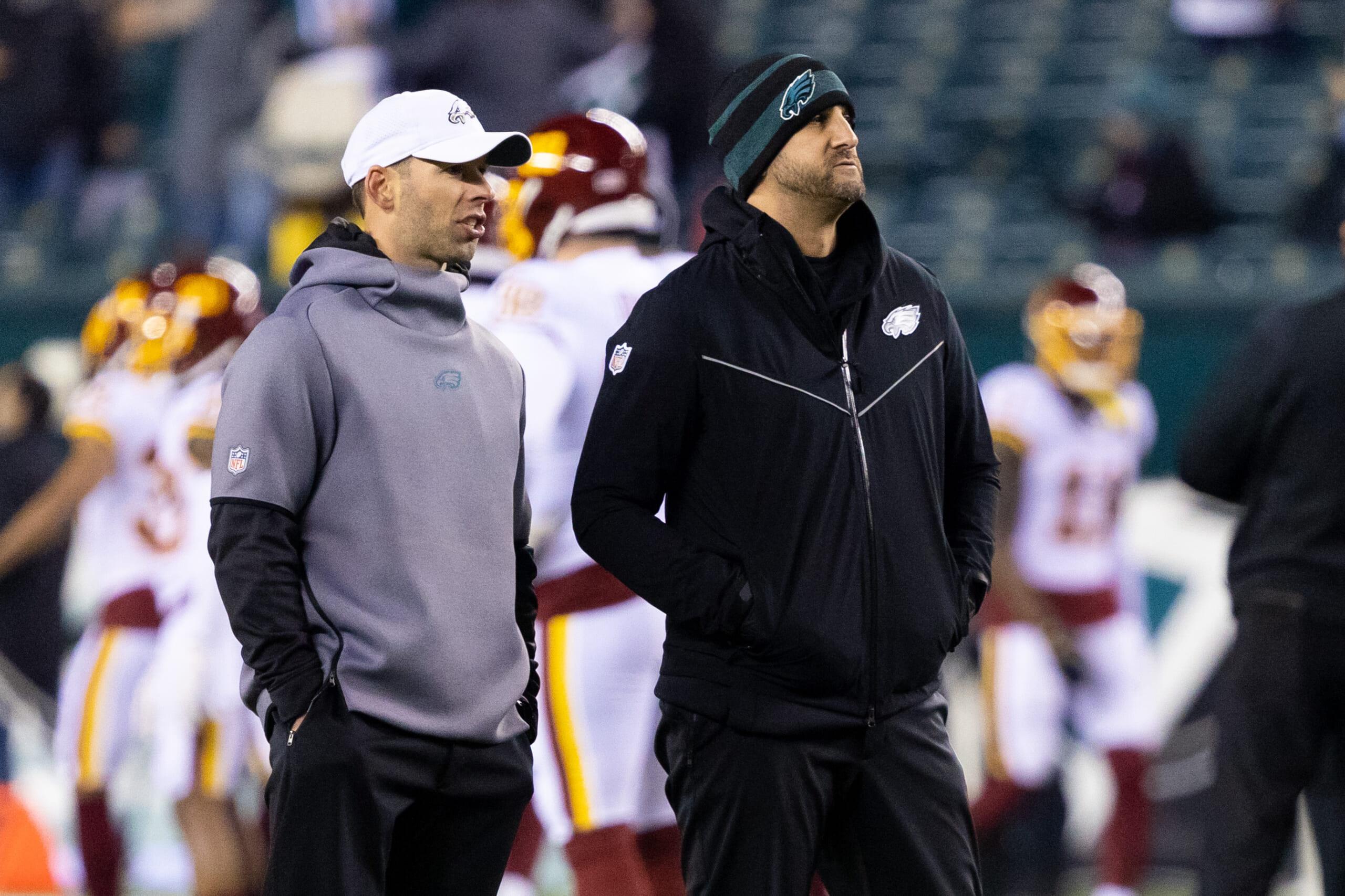 denver broncos head coach search: jonathan gannon
