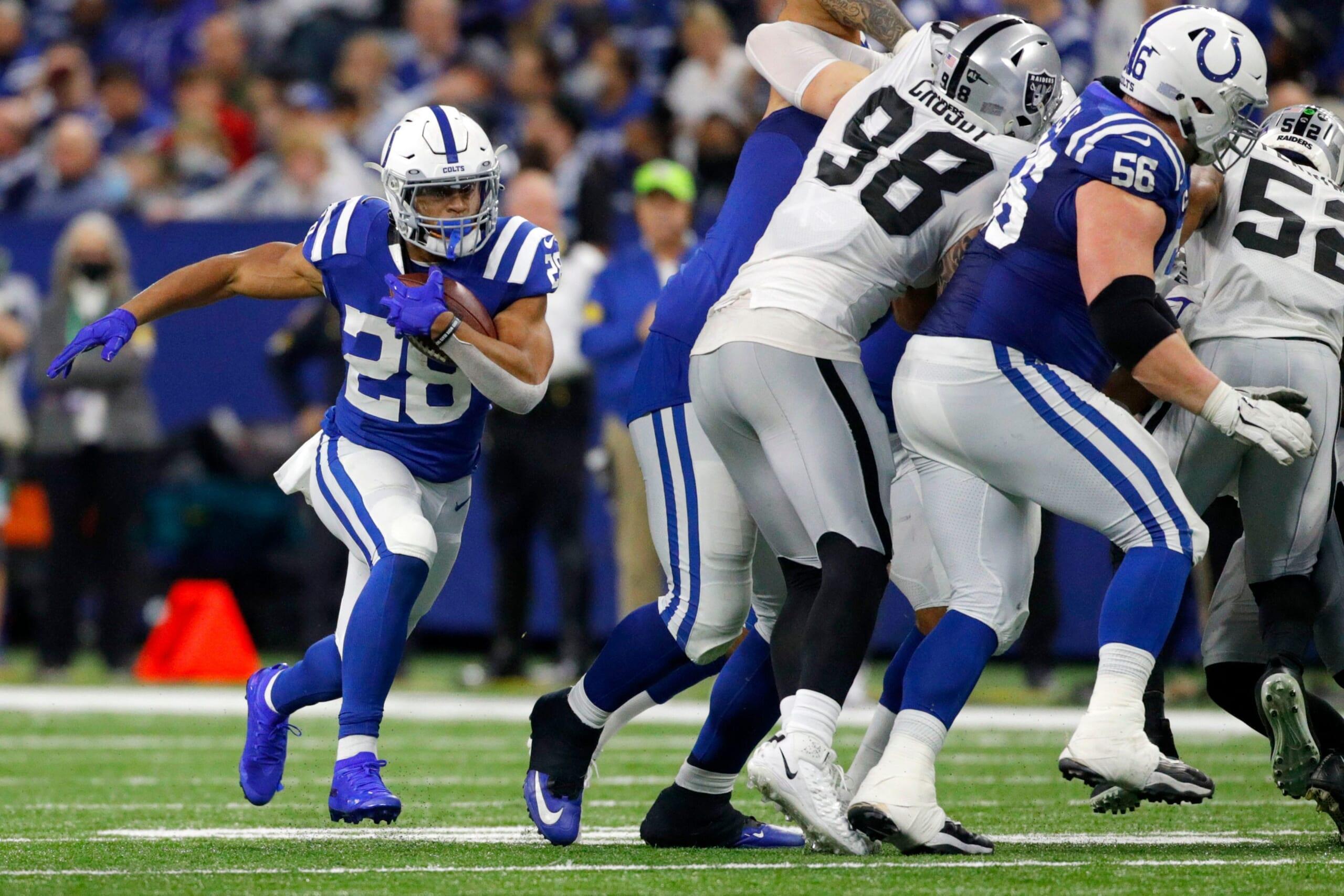 fantasy football dynasty rankings: jonathan taylor