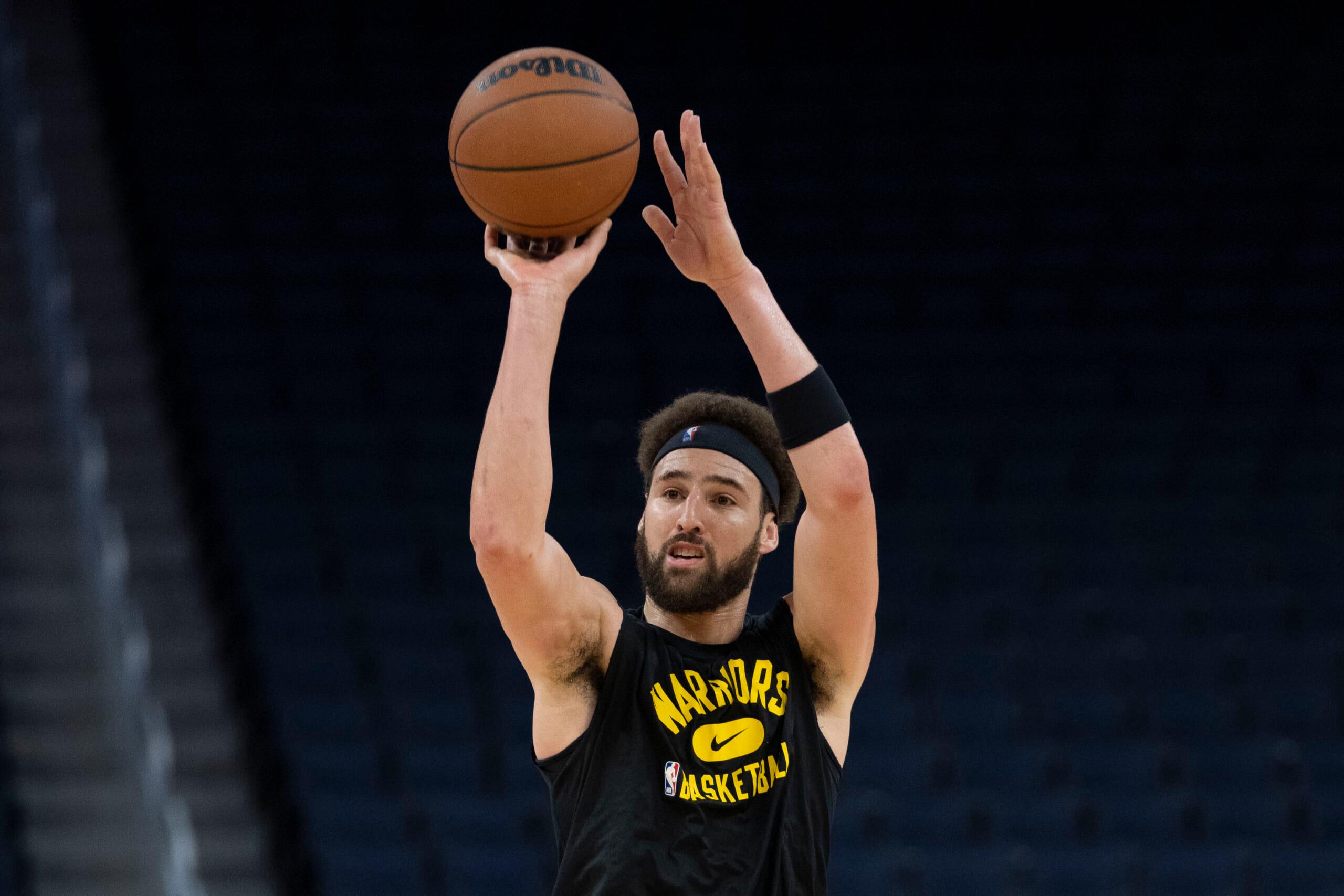 klay thompson return, golden state warriors