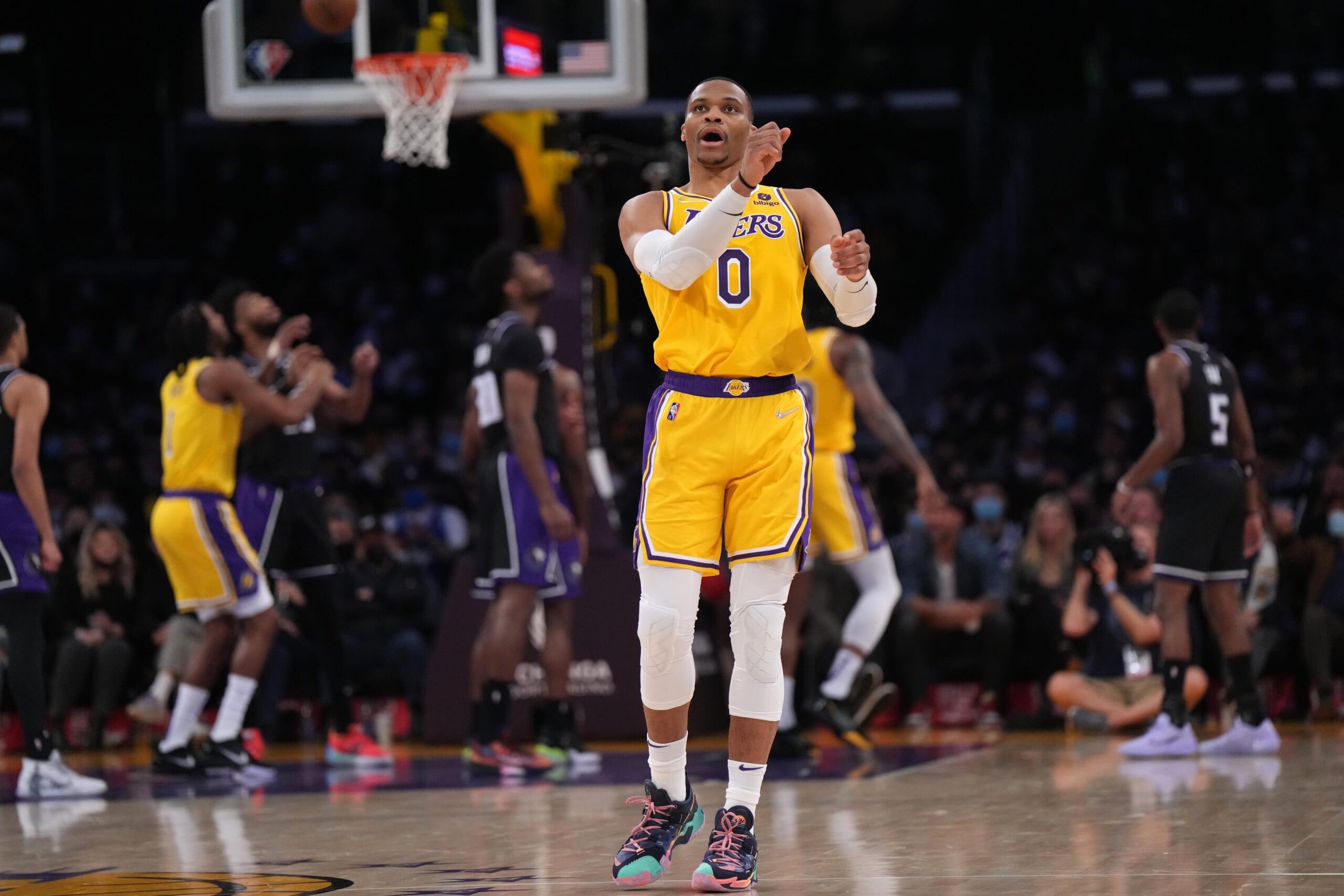 los angeles lakers admit russell westbrook mistake?