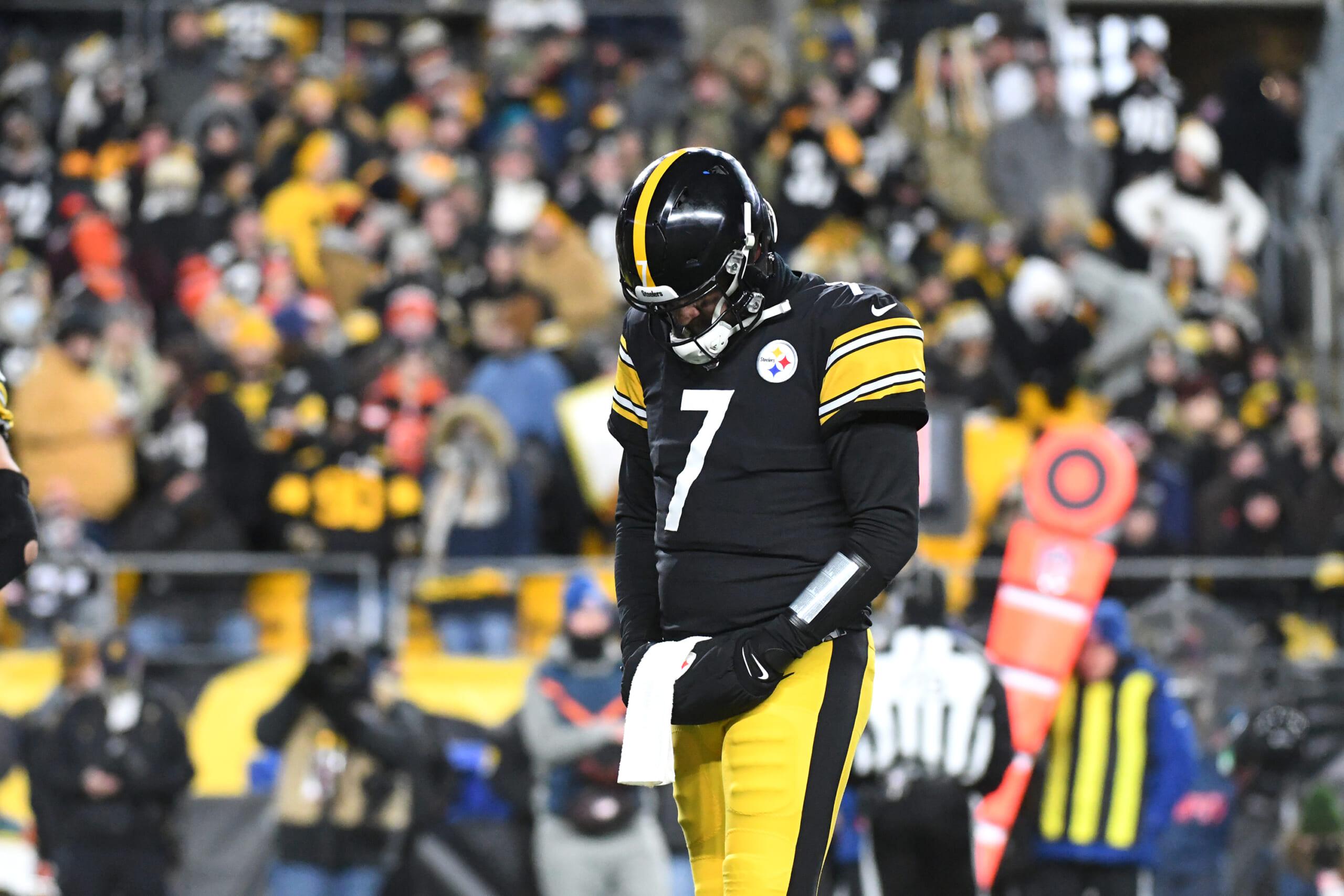 pittsburgh steelers ben roethlisberger