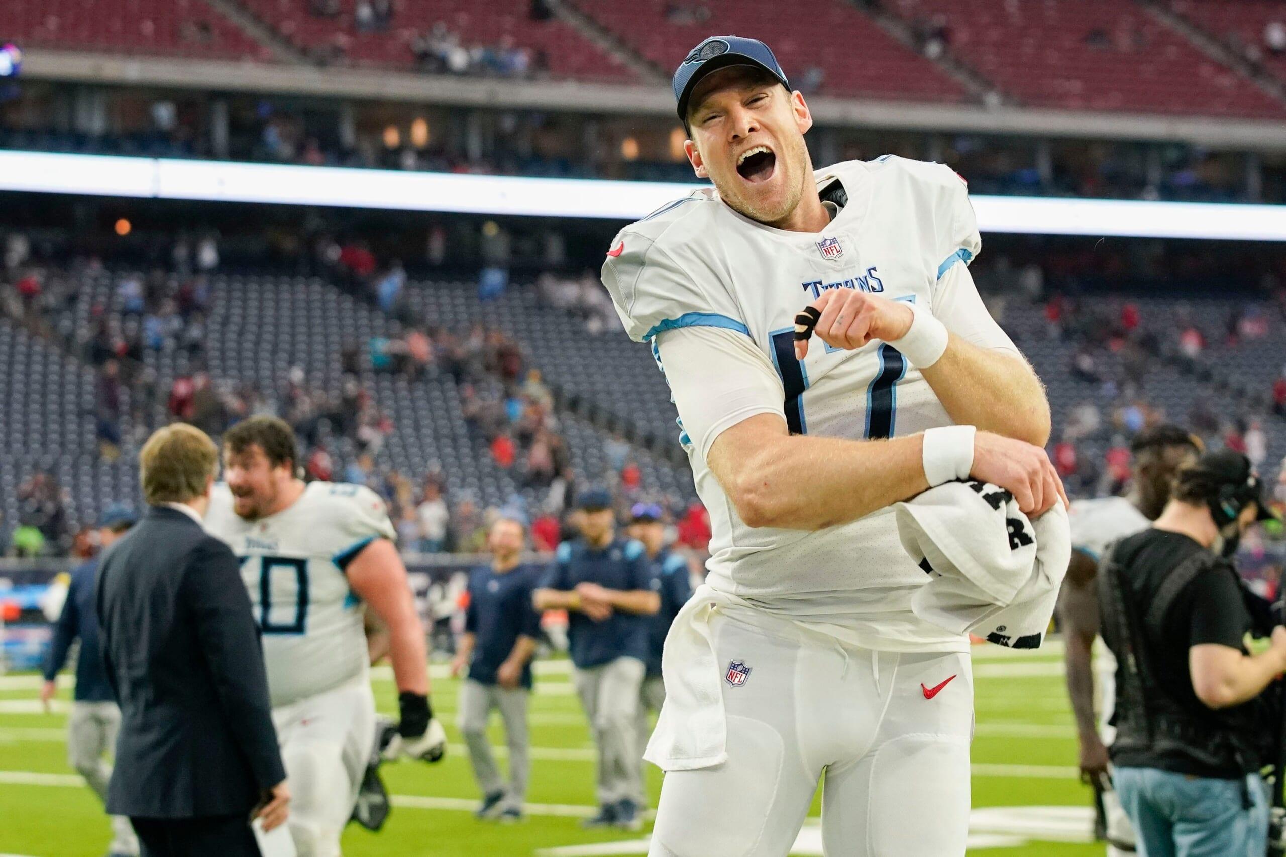ranking nfl playoff quarterbacks: ryan tannehill