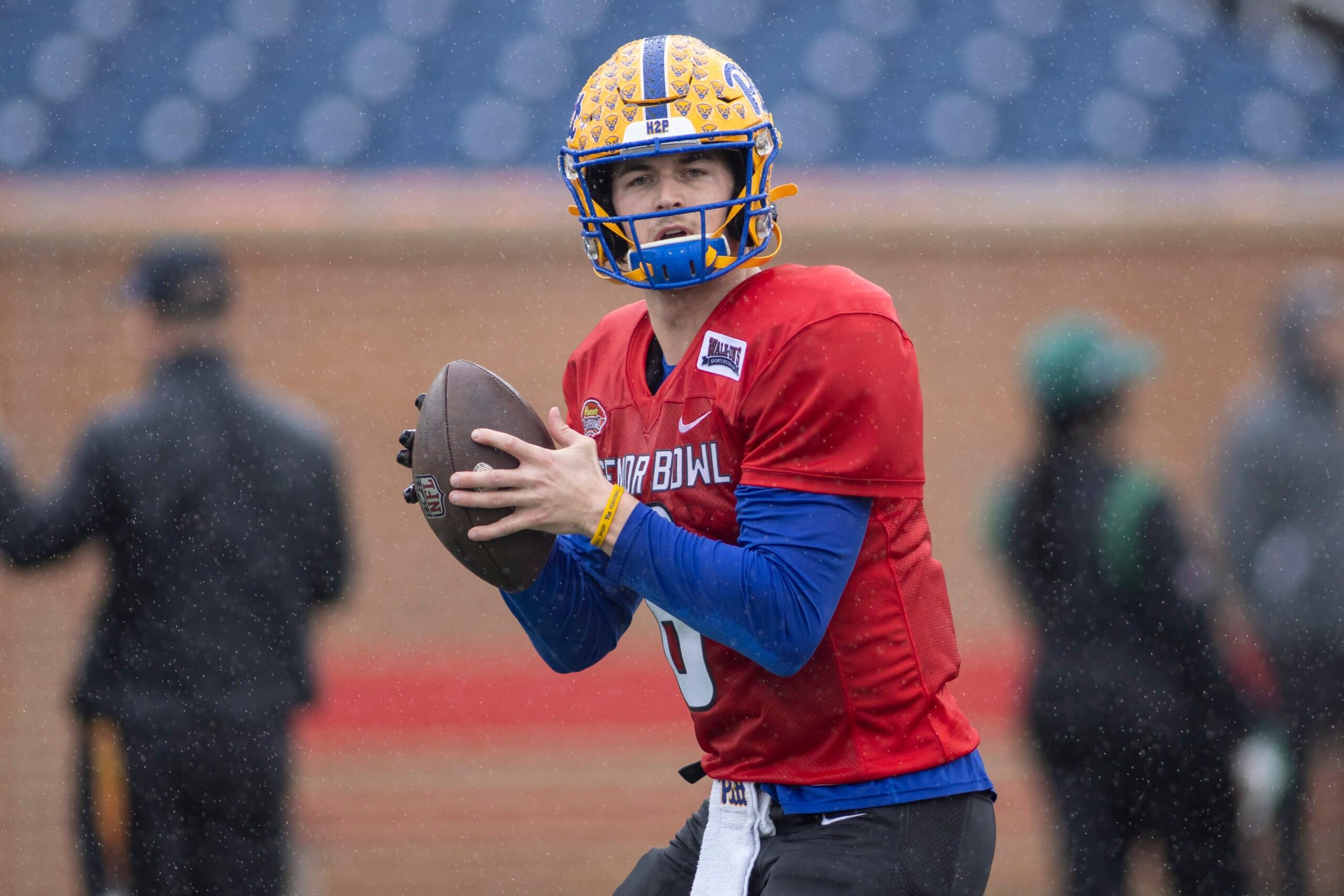 2022 nfl scouting combine: kenny pickett, quarterbacks