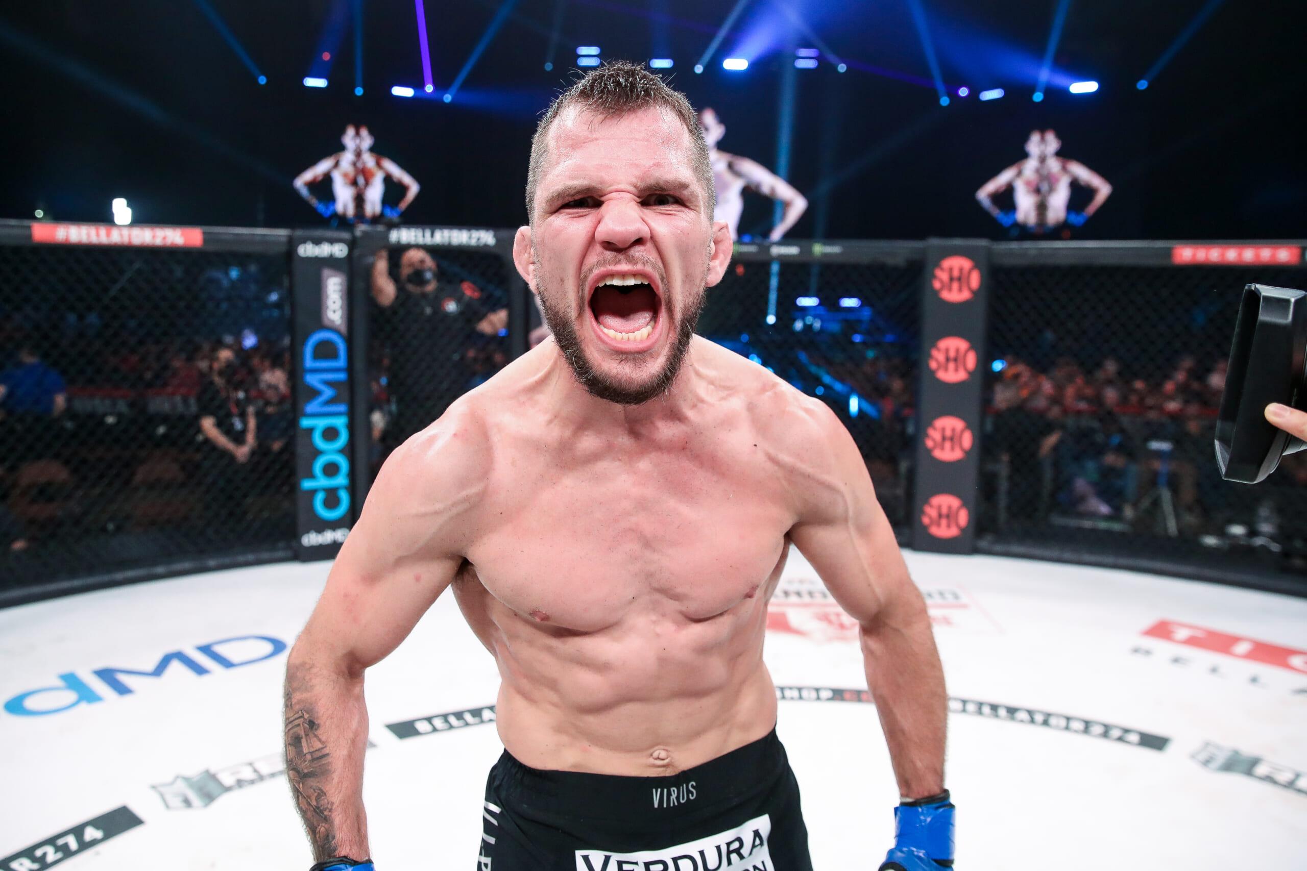 adam piccolotti, bellator