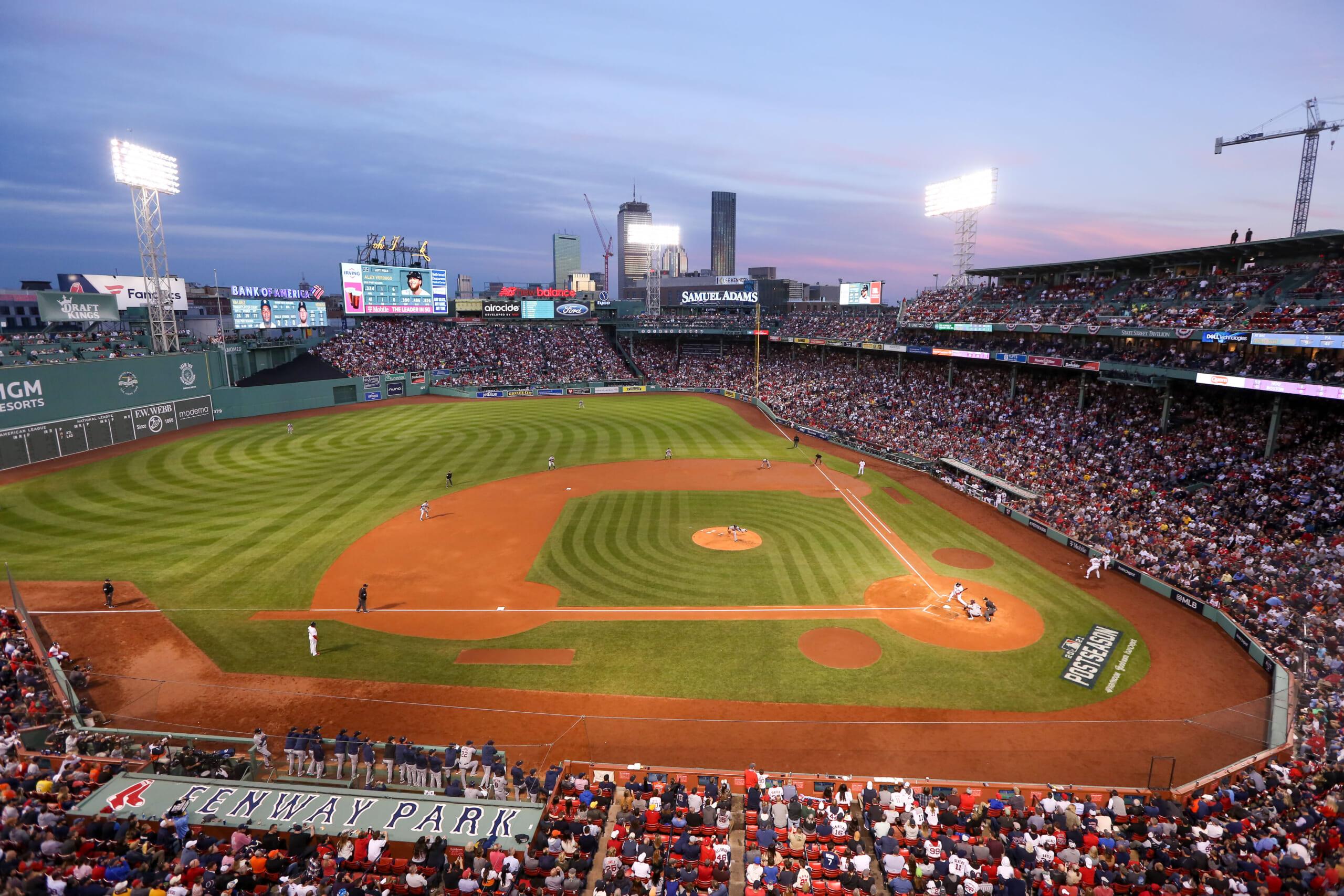 MLB: ALCS-Houston Astros at Boston Red Sox