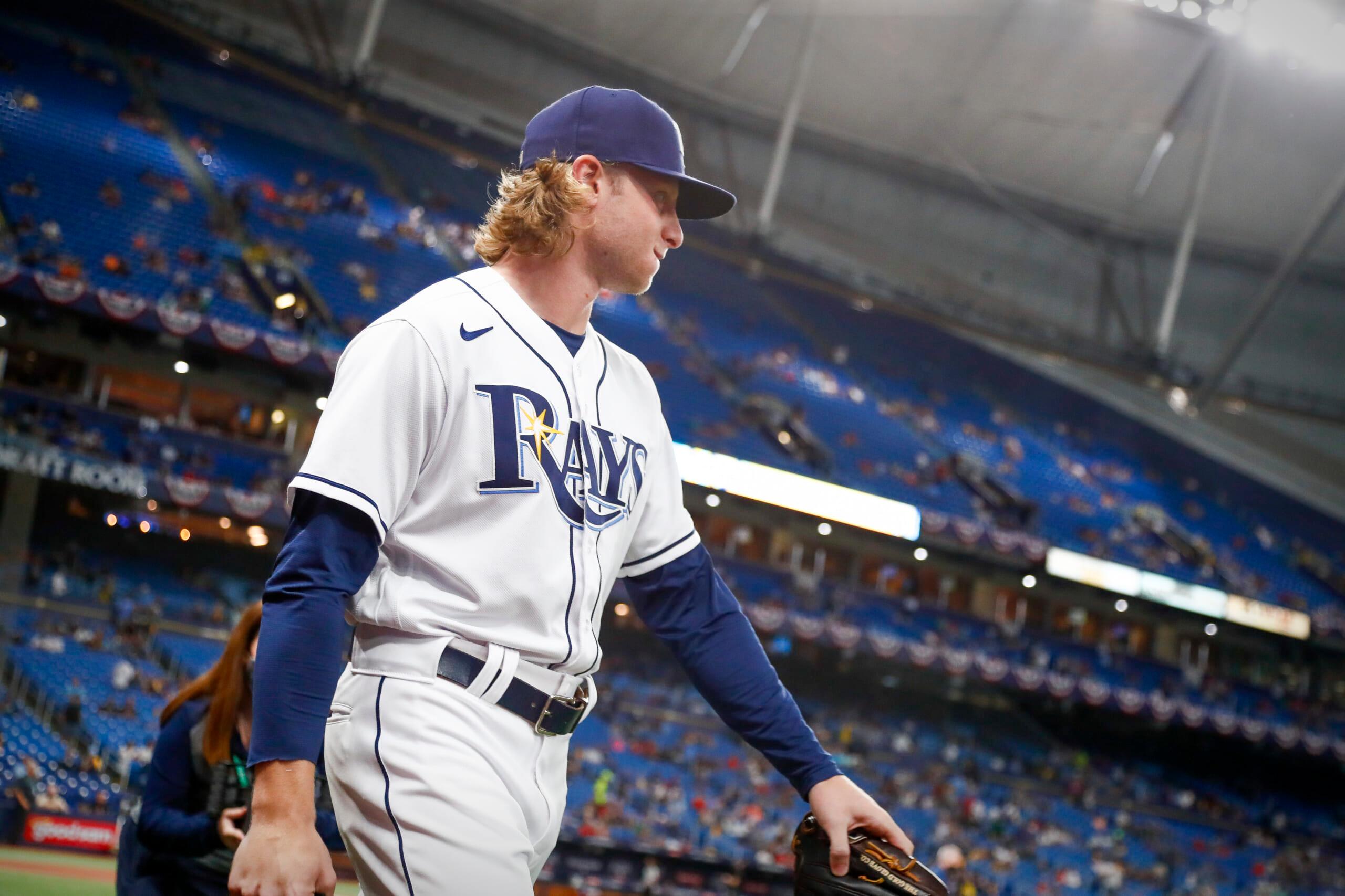 MLB: ALDS-Boston Red Sox at Tampa Bay Rays