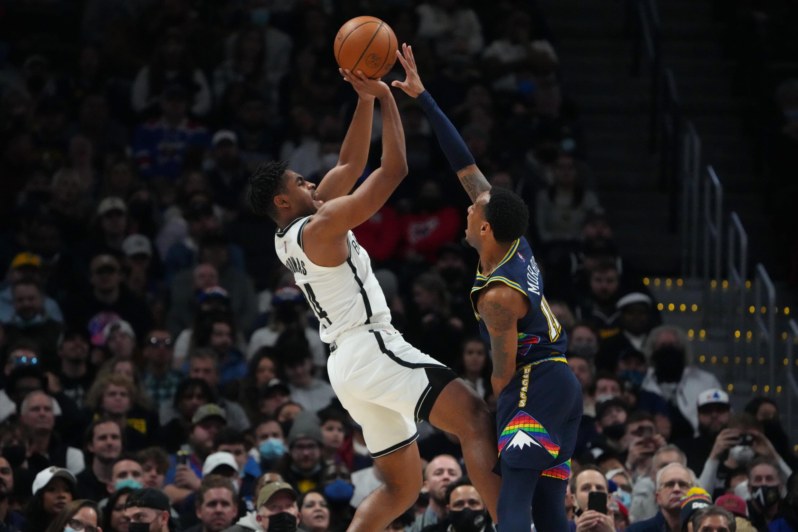 NBA: Brooklyn Nets at Denver Nuggets
