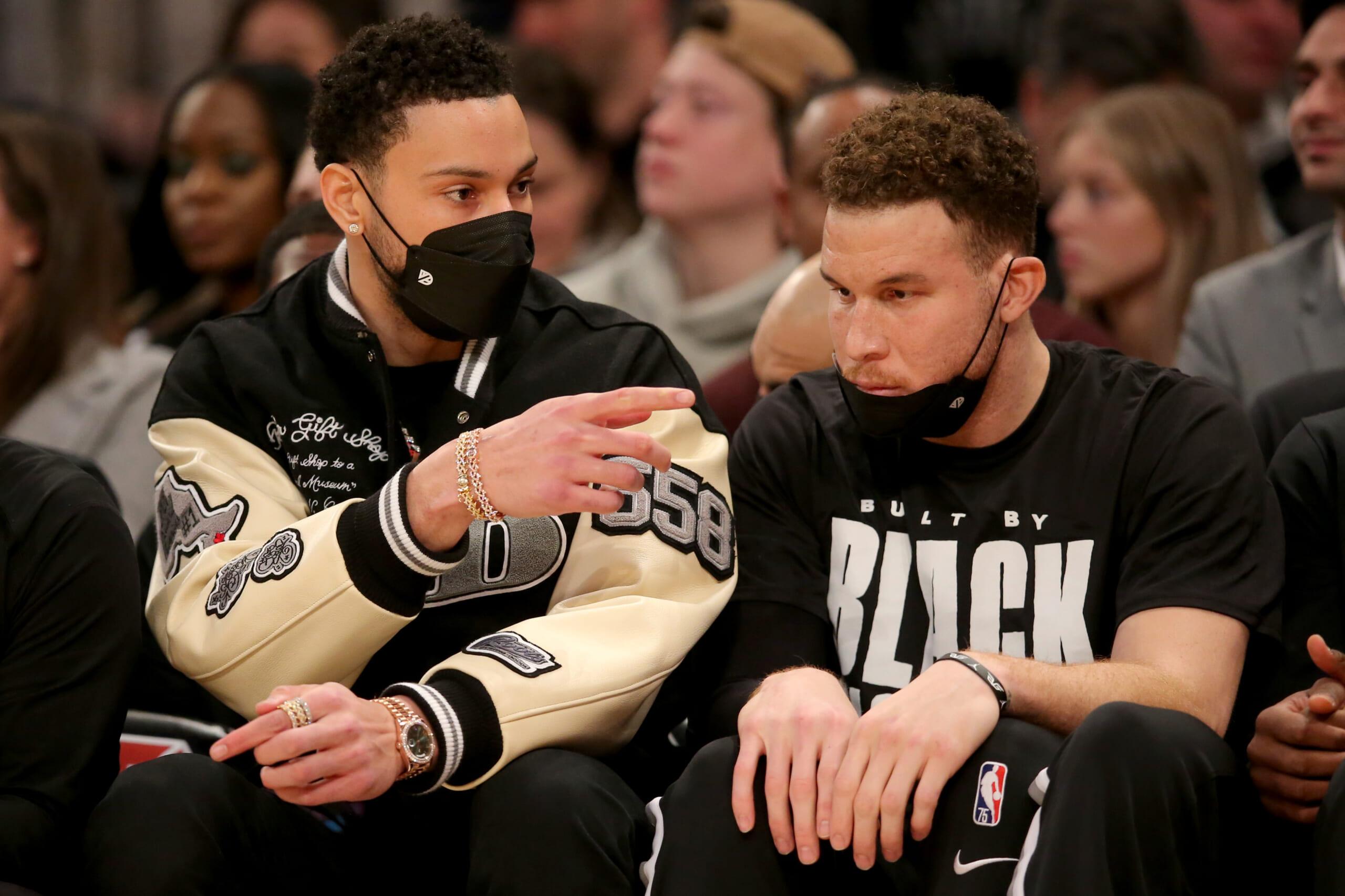 NBA: Brooklyn Nets at New York Knicks