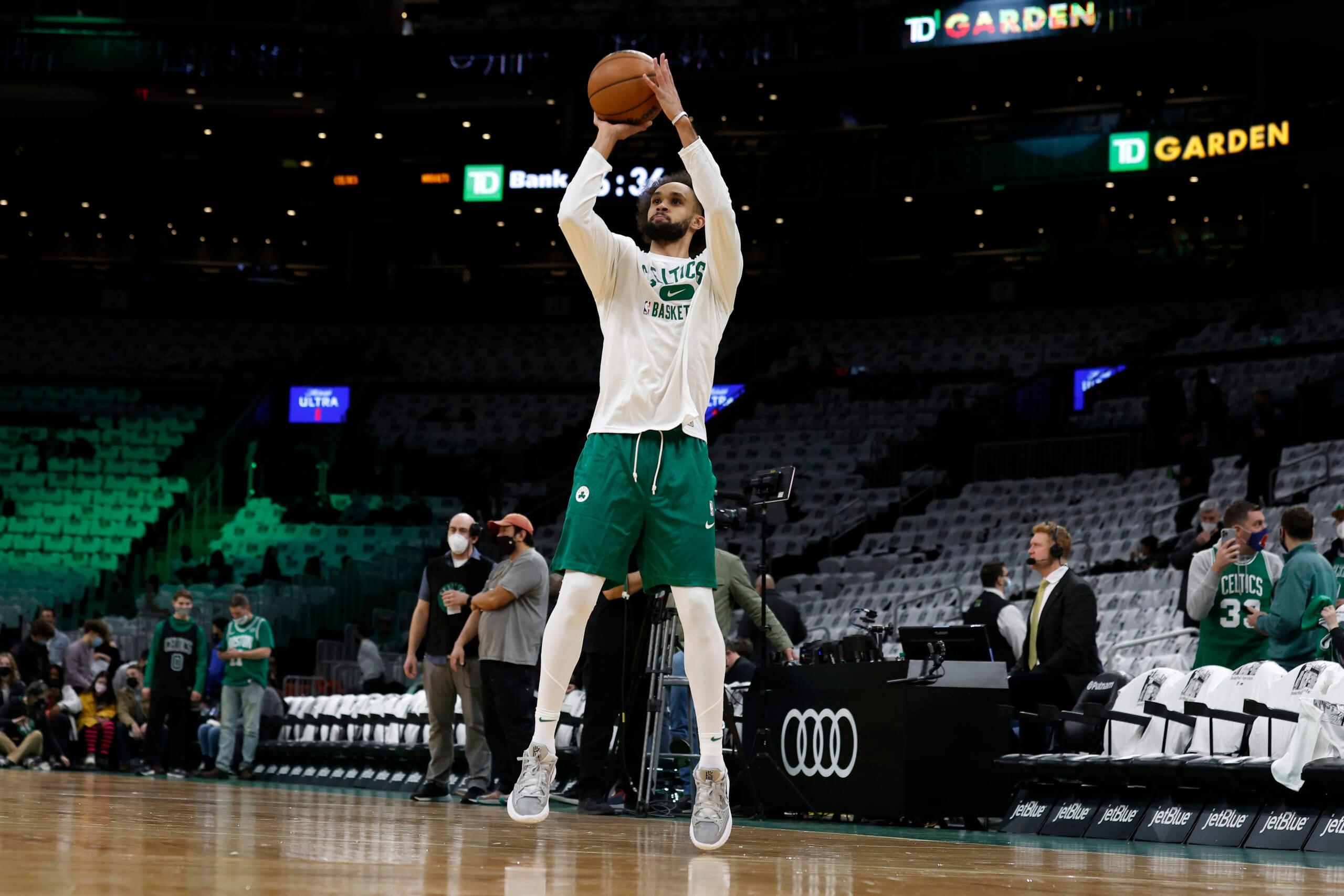 NBA: Denver Nuggets at Boston Celtics