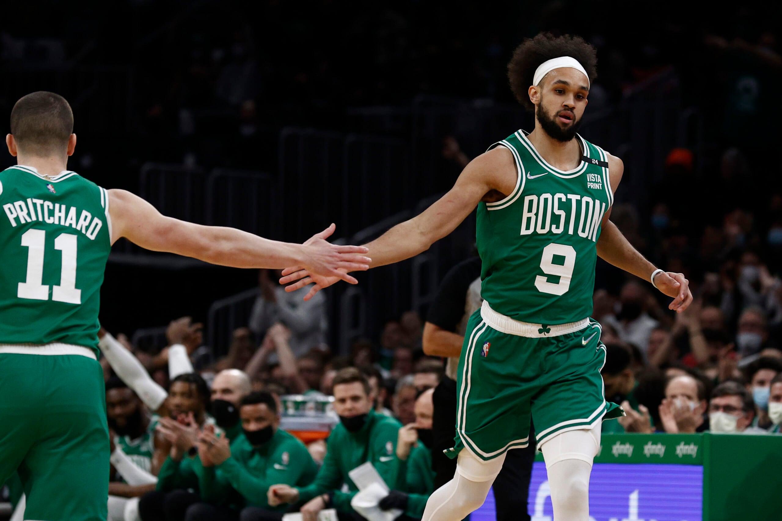 NBA: Denver Nuggets at Boston Celtics