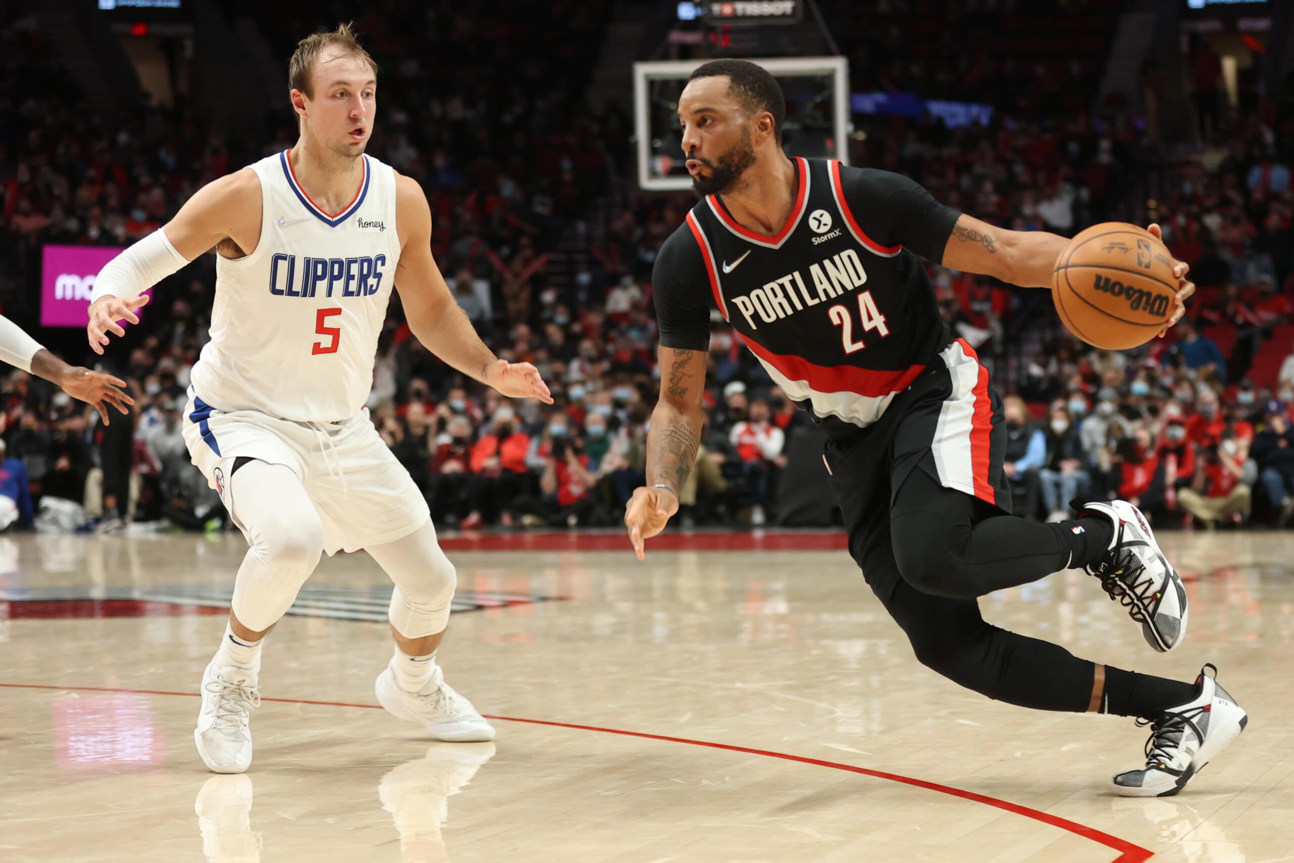 NBA: Los Angeles Clippers at Portland Trail Blazers